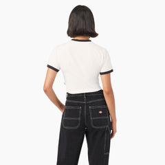 Women's Lewistown Cropped Ringer T-Shirt