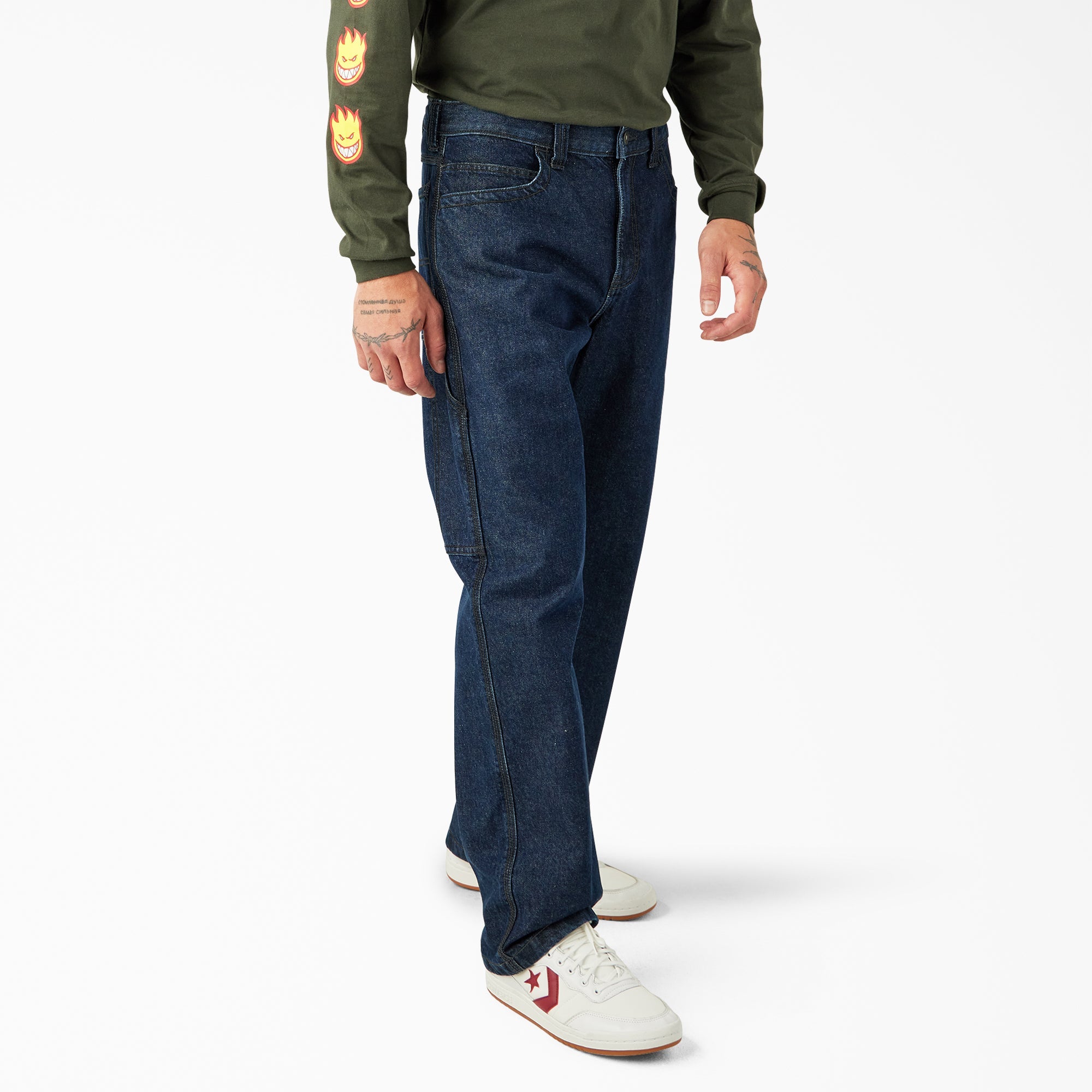 Dickies Skateboarding Relaxed Fit Utility Jeans