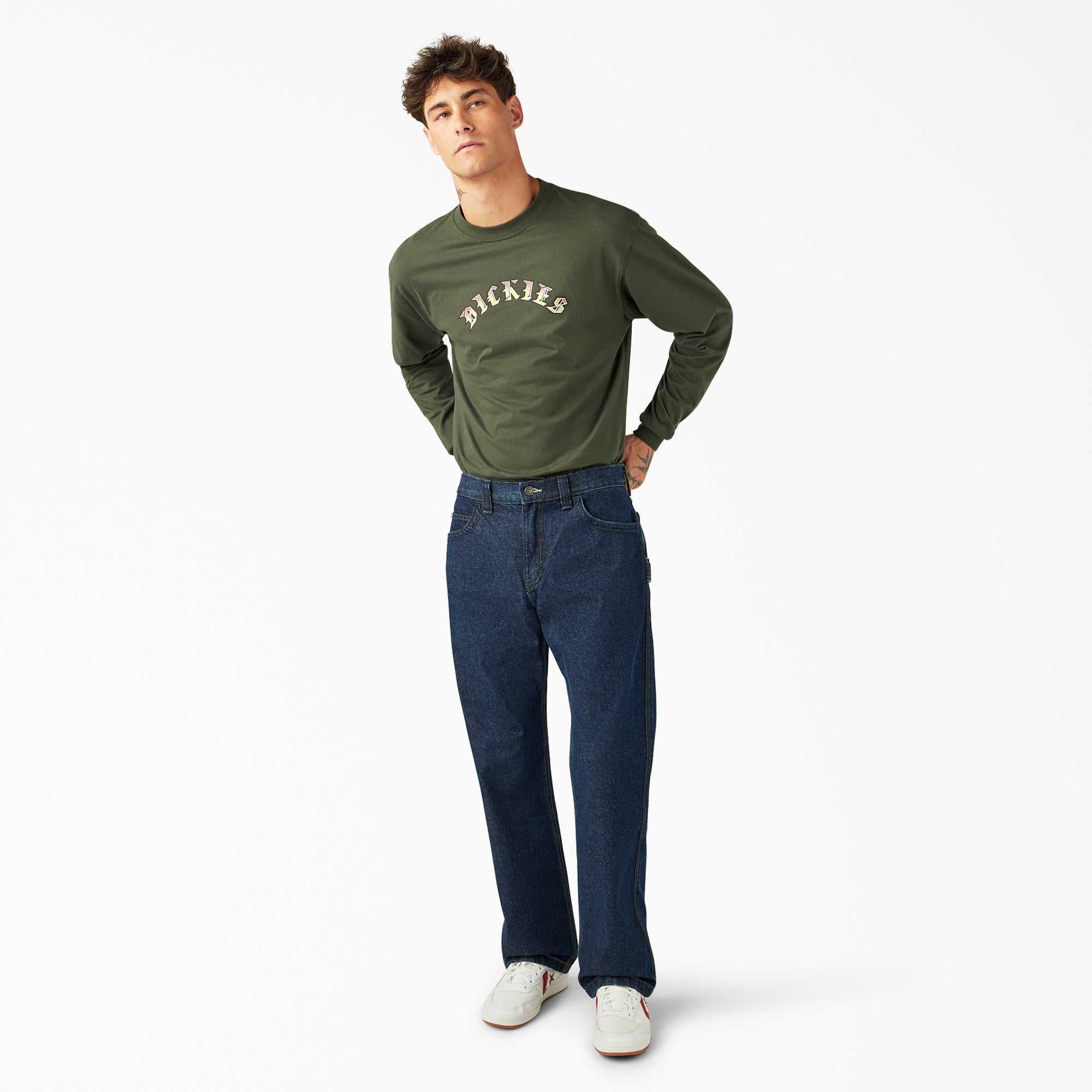 Dickies Skateboarding Relaxed Fit Utility Jeans