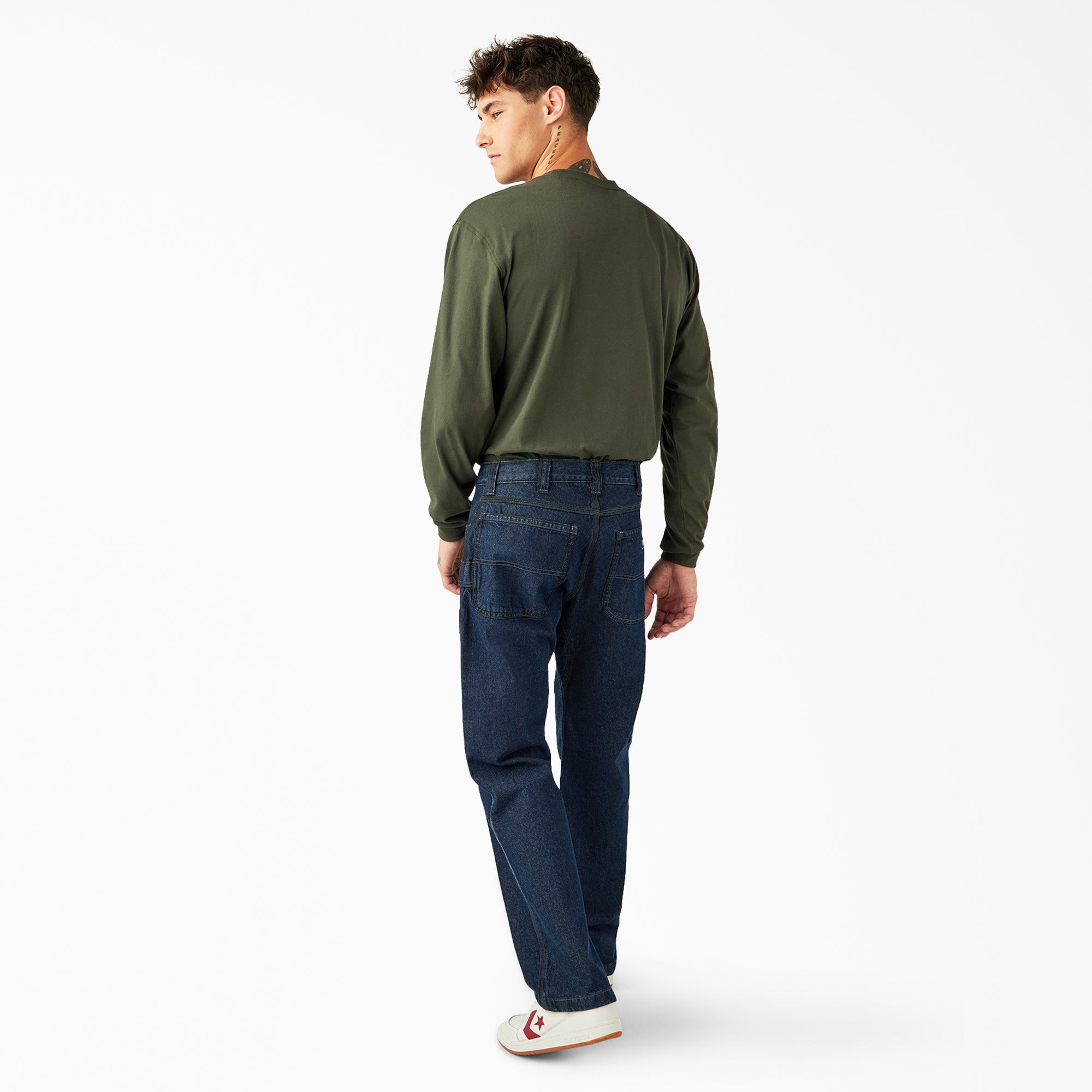 Dickies Skateboarding Relaxed Fit Utility Jeans