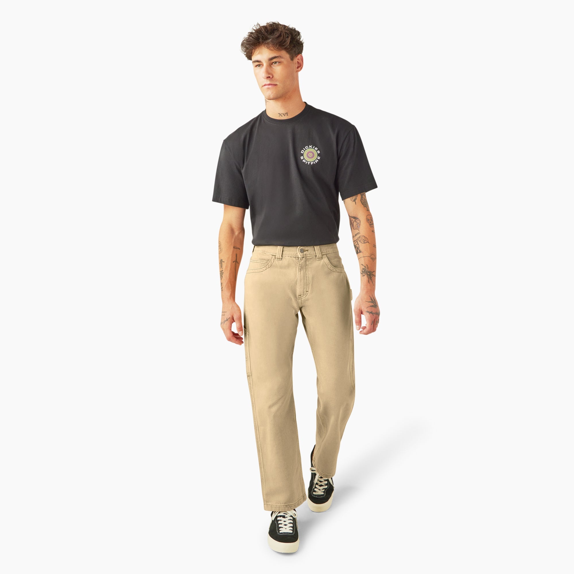 Dickies Skateboarding Relaxed Fit Utility Jeans