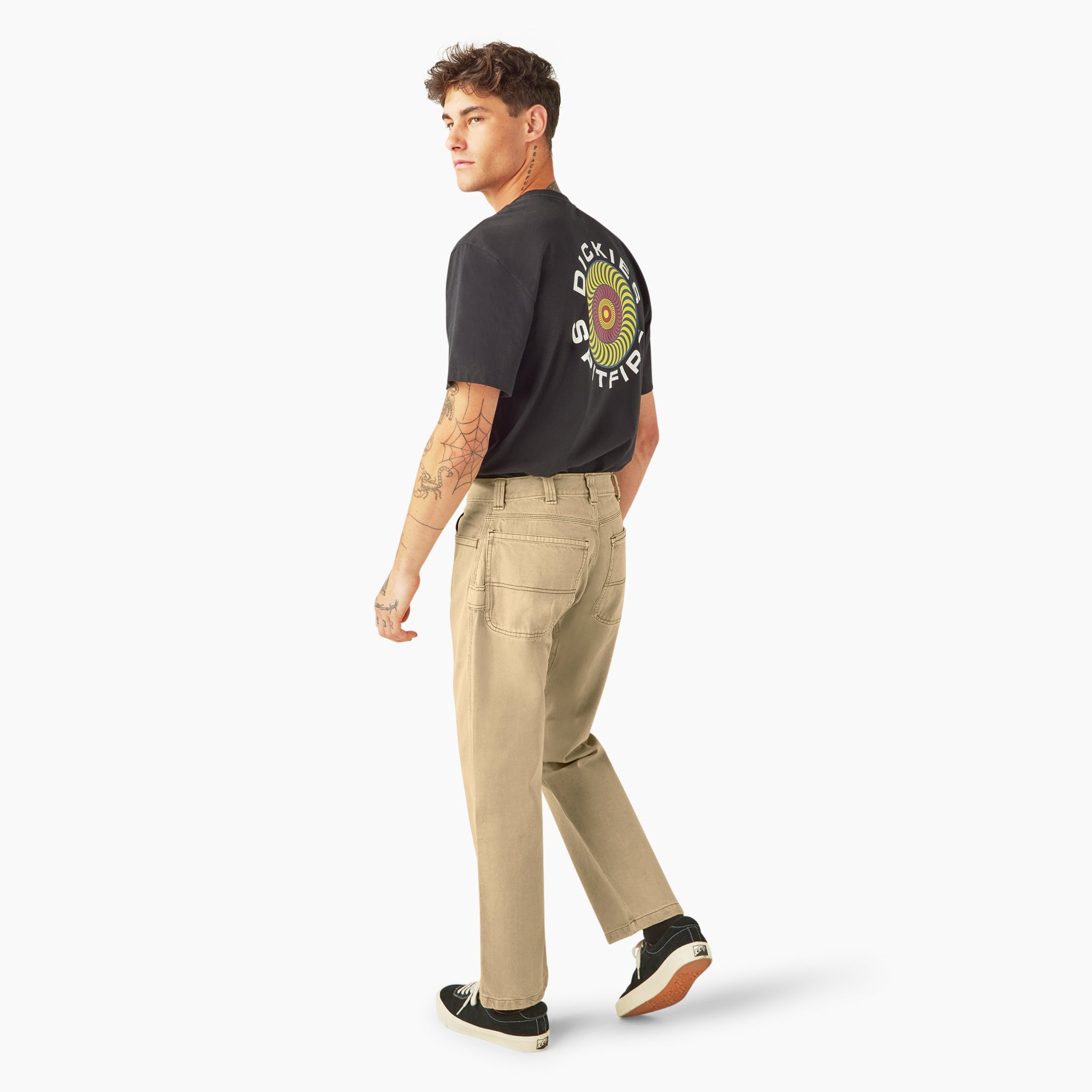 Dickies Skateboarding Relaxed Fit Utility Jeans