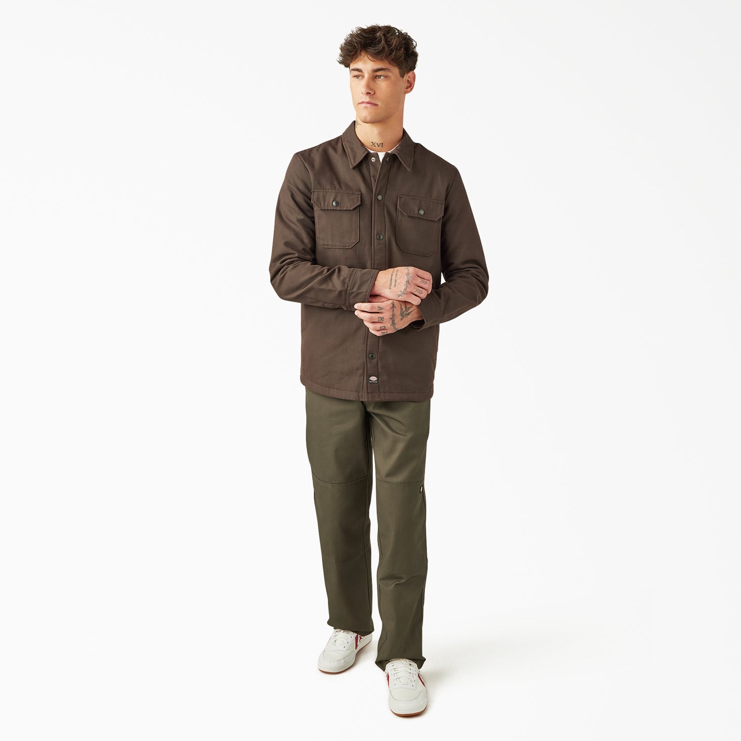 Dickies Skateboarding Heavyweight Duck Shirt