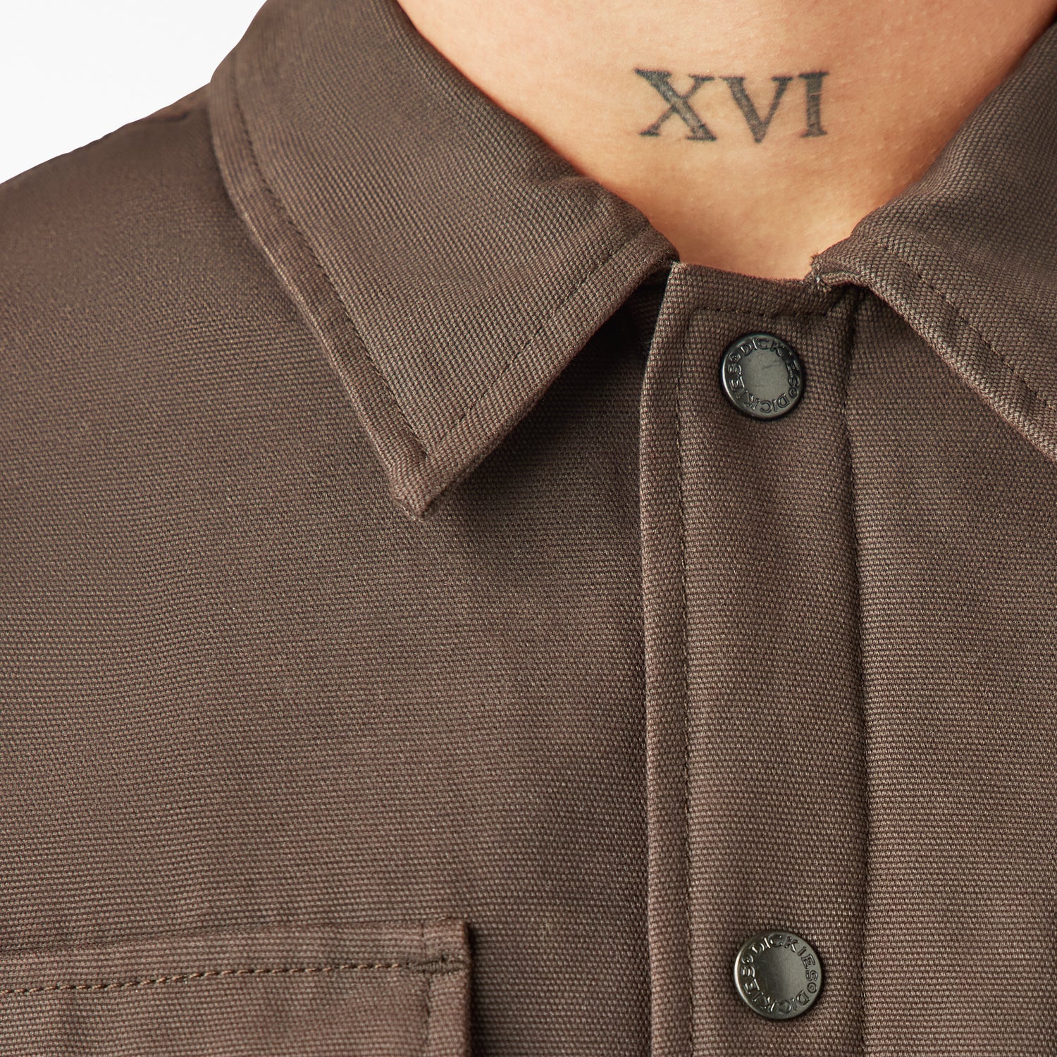 Dickies Skateboarding Heavyweight Duck Shirt