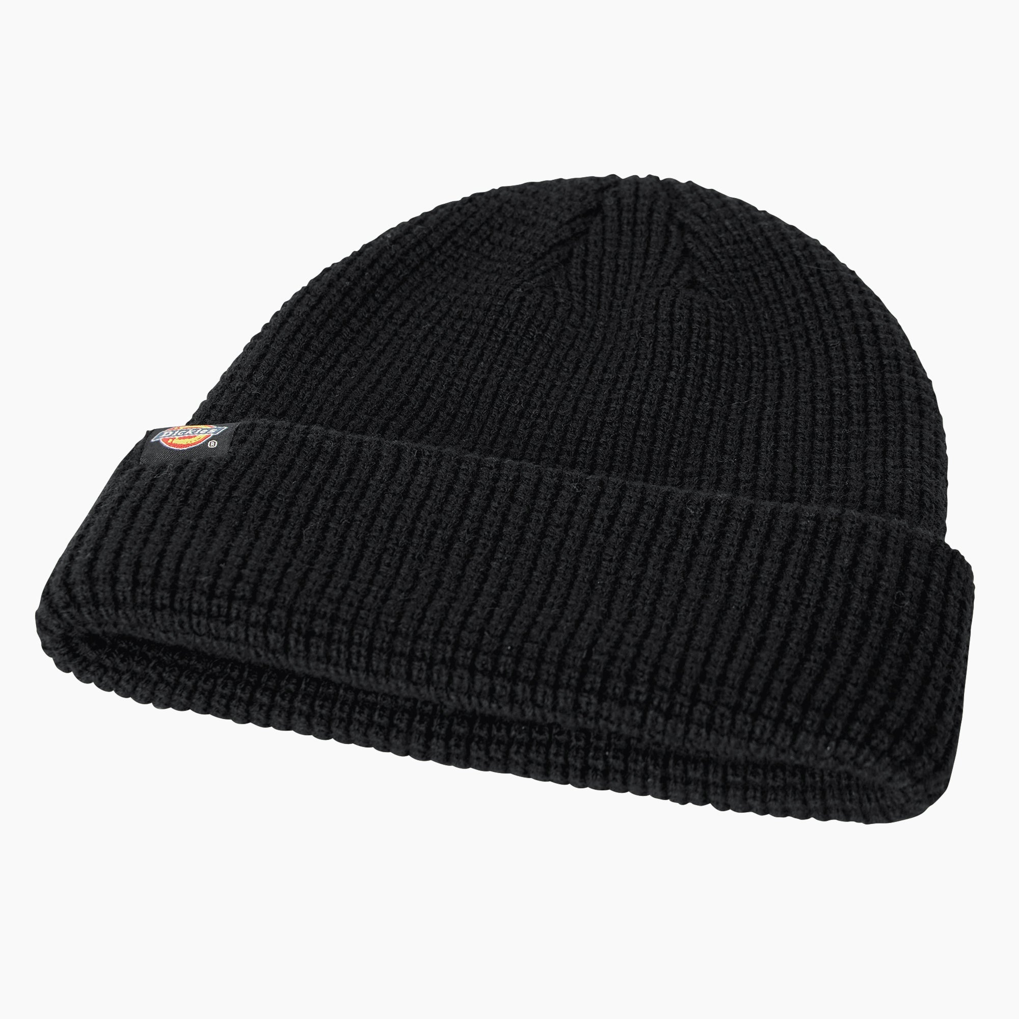 Waffle Knit Cuff Beanie