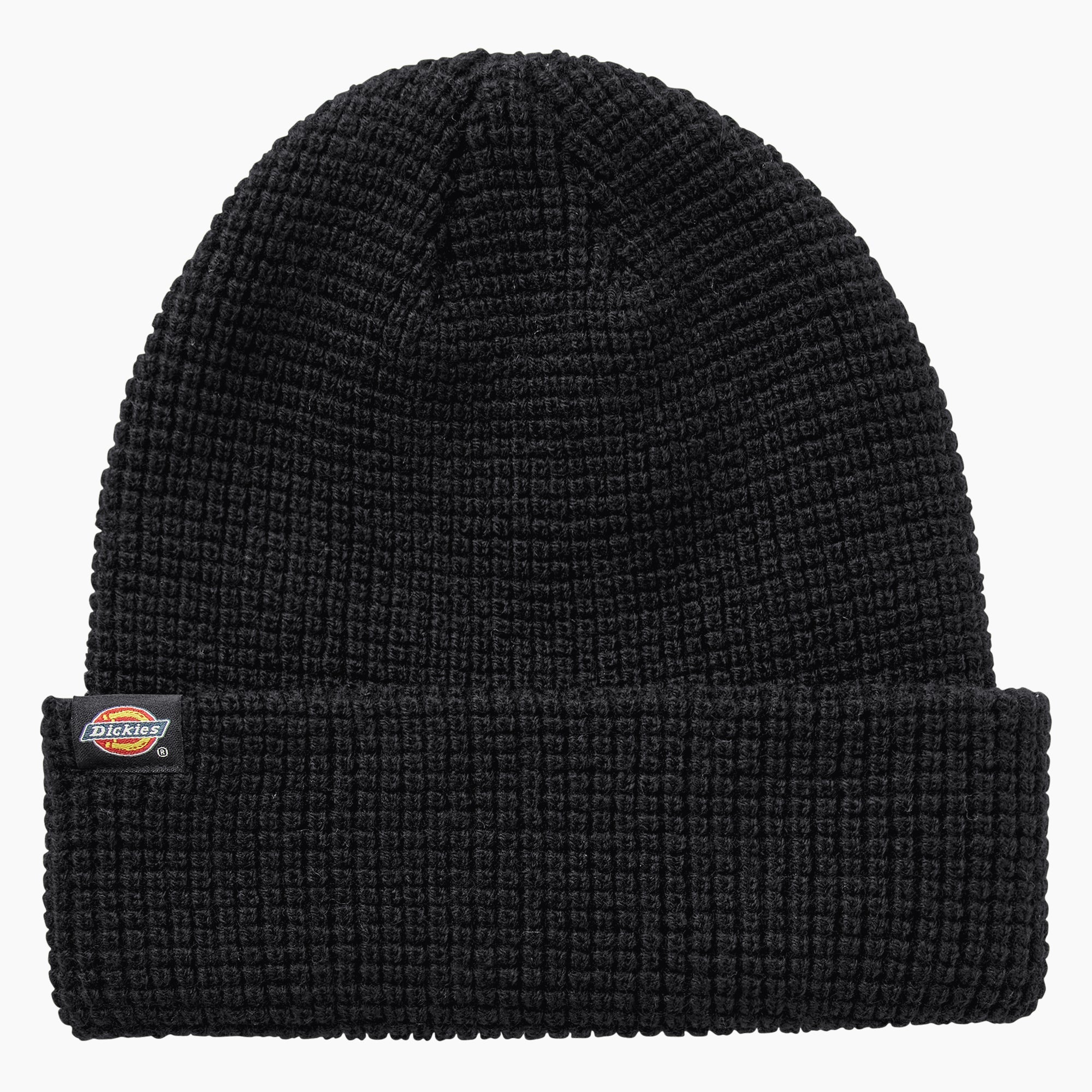 Waffle Knit Cuff Beanie