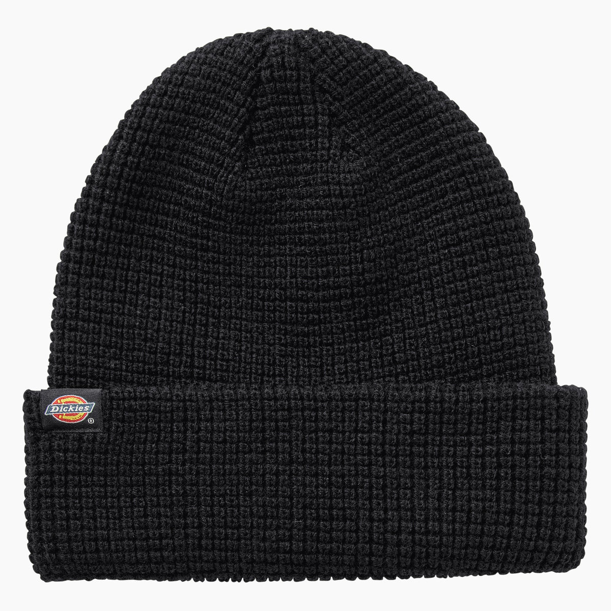 Waffle Knit Cuff Beanie