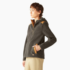 Women's High Pile Fleece Jacket