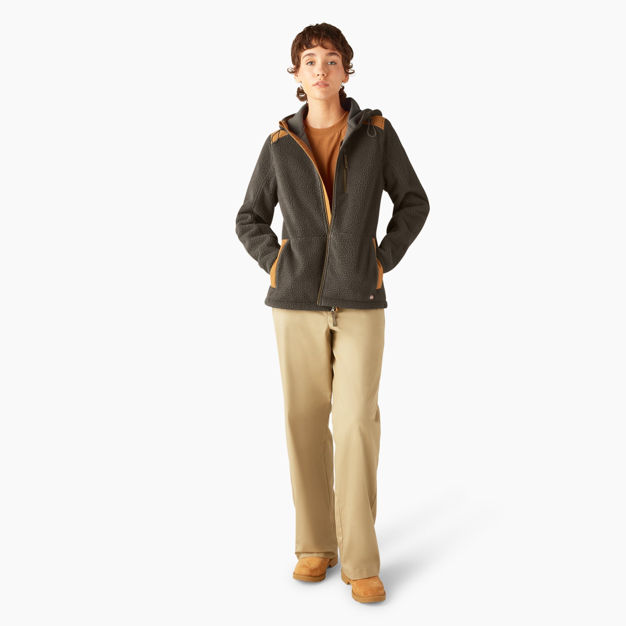 Women's High Pile Fleece Jacket