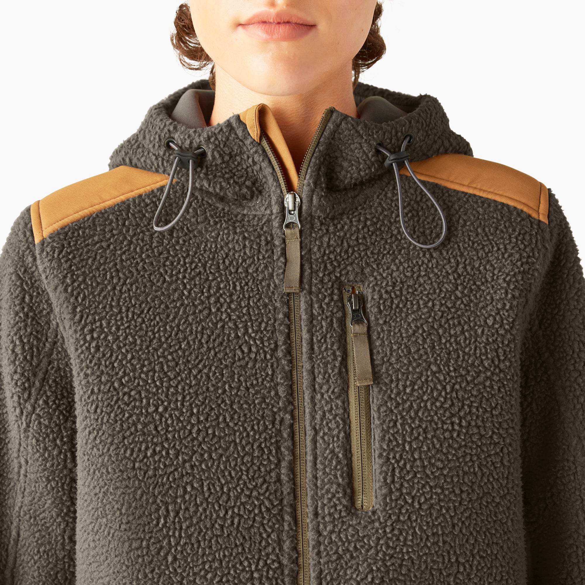 Women's High Pile Fleece Jacket
