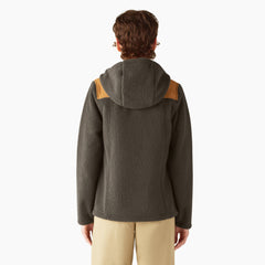 Women's High Pile Fleece Jacket