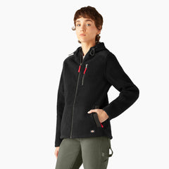 Women's High Pile Fleece Jacket