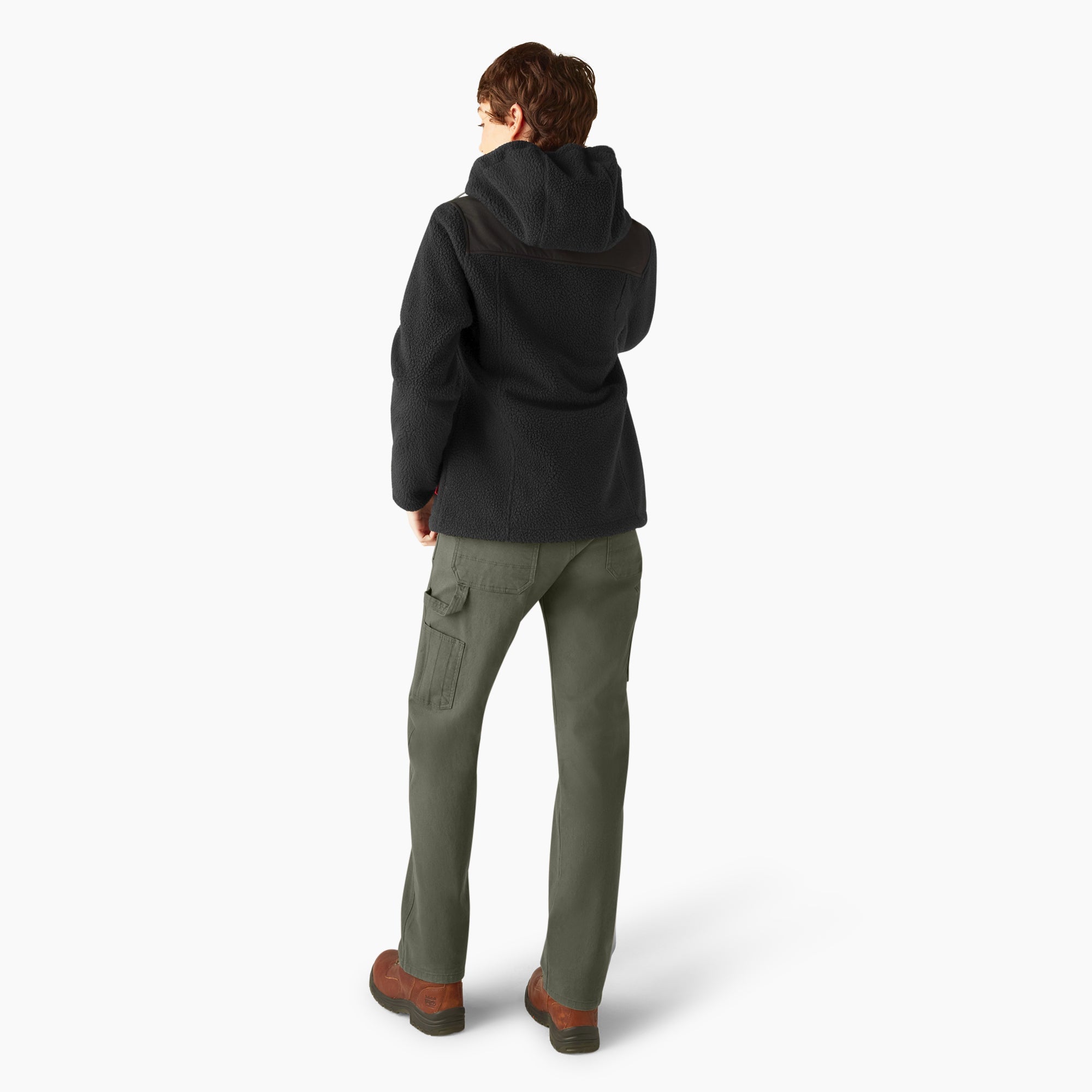 Women's High Pile Fleece Jacket