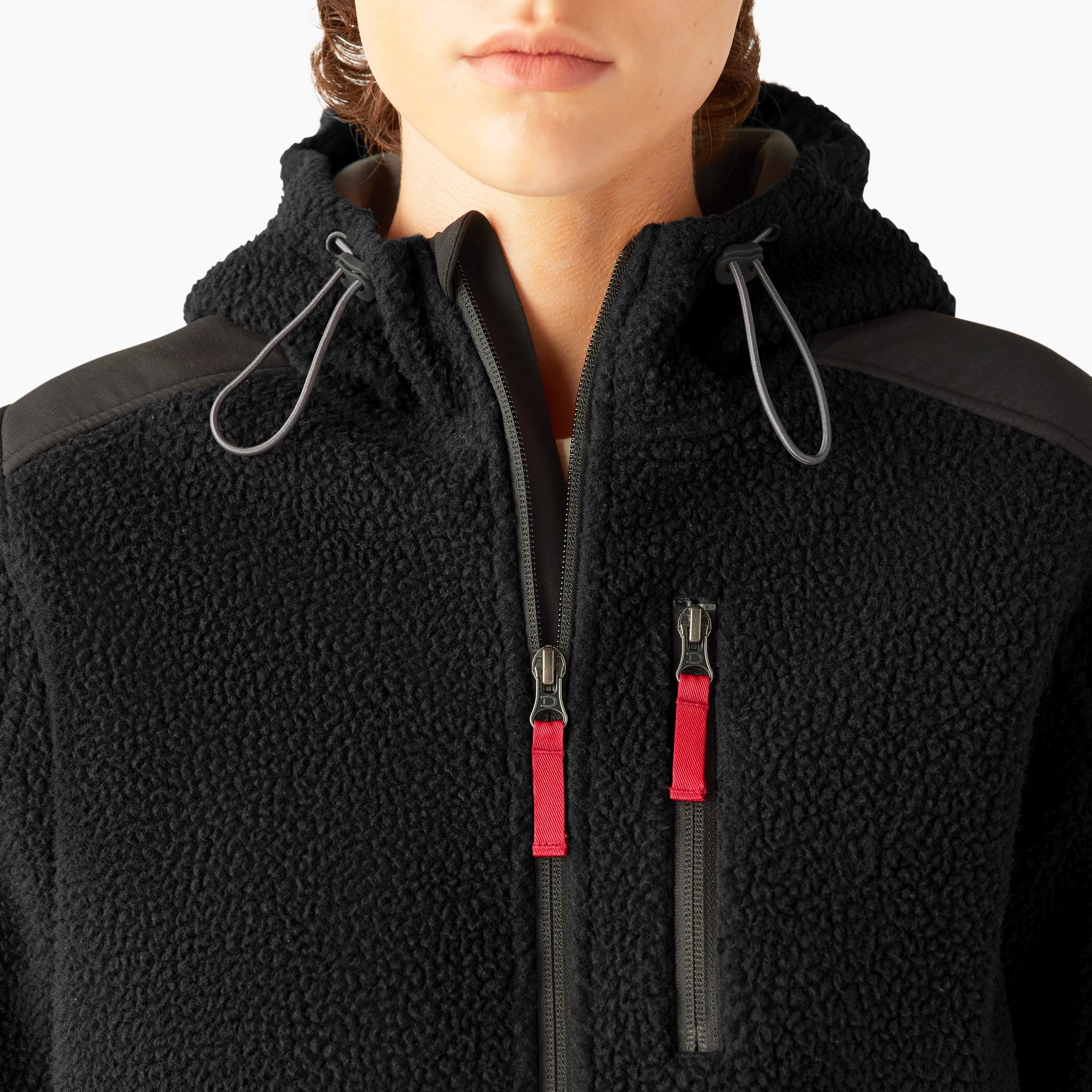 Women's High Pile Fleece Jacket
