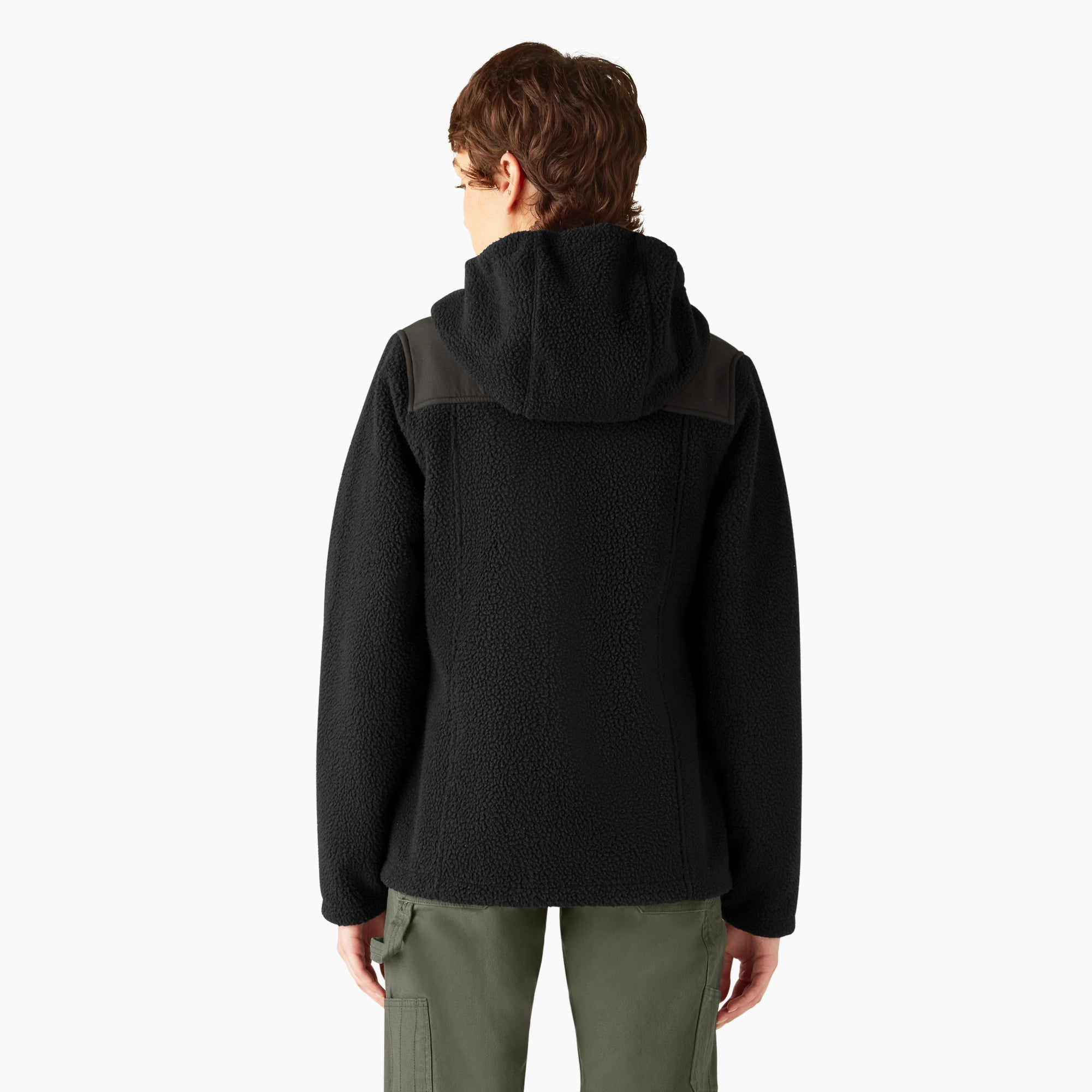 Women's High Pile Fleece Jacket
