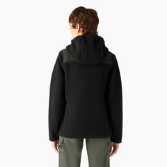 Women's High Pile Fleece Jacket