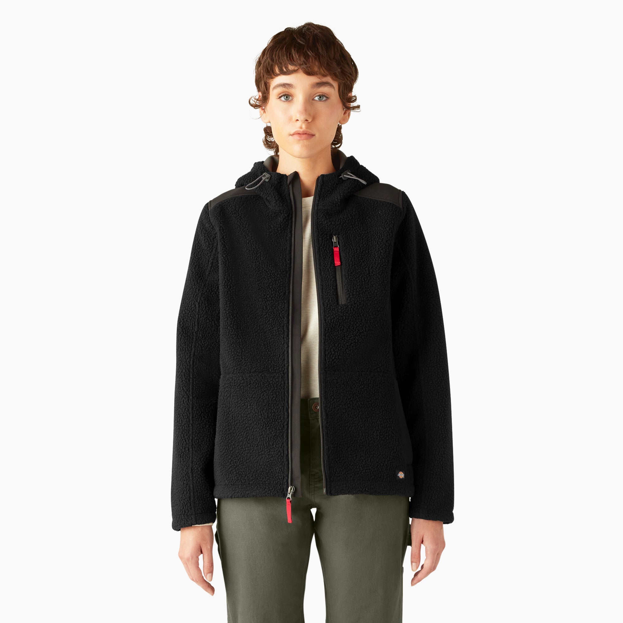Women's High Pile Fleece Jacket