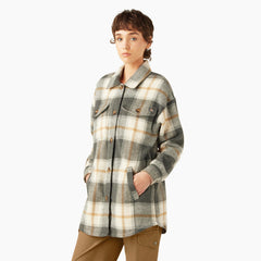 Women's Oversized Shirt Jacket