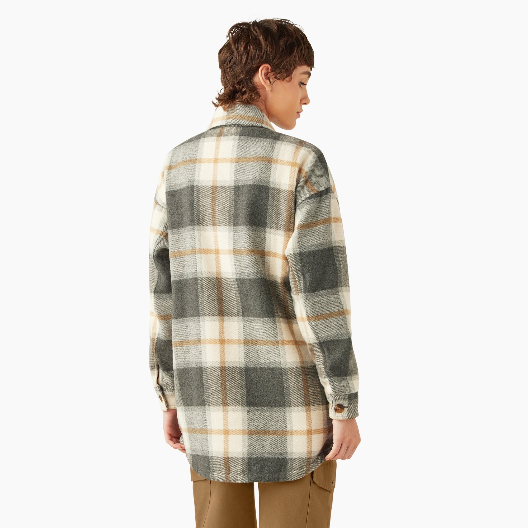 Women's Oversized Shirt Jacket