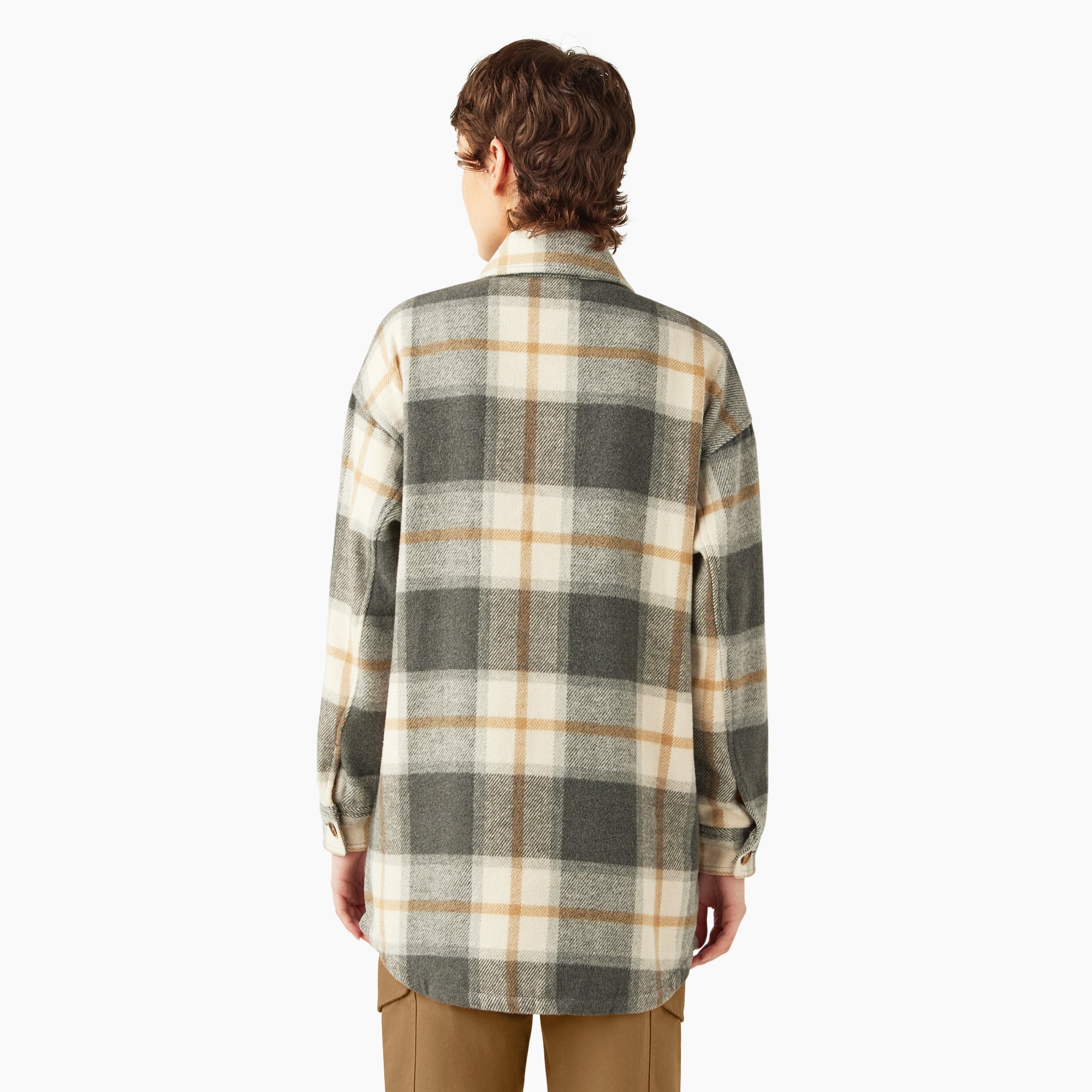 Women's Oversized Shirt Jacket