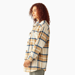 Women's Oversized Shirt Jacket