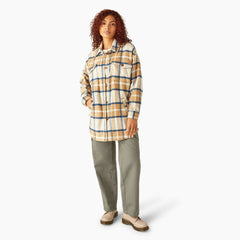 Women's Oversized Shirt Jacket
