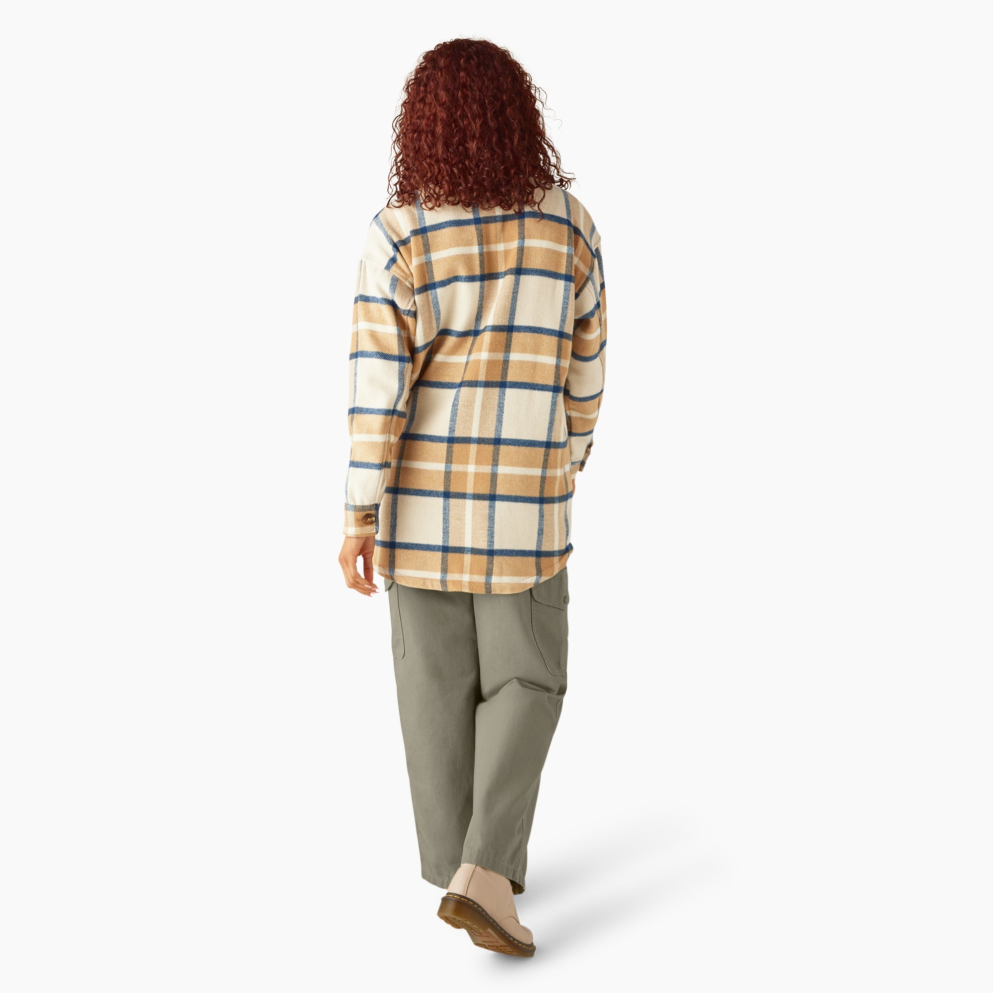 Women's Oversized Shirt Jacket