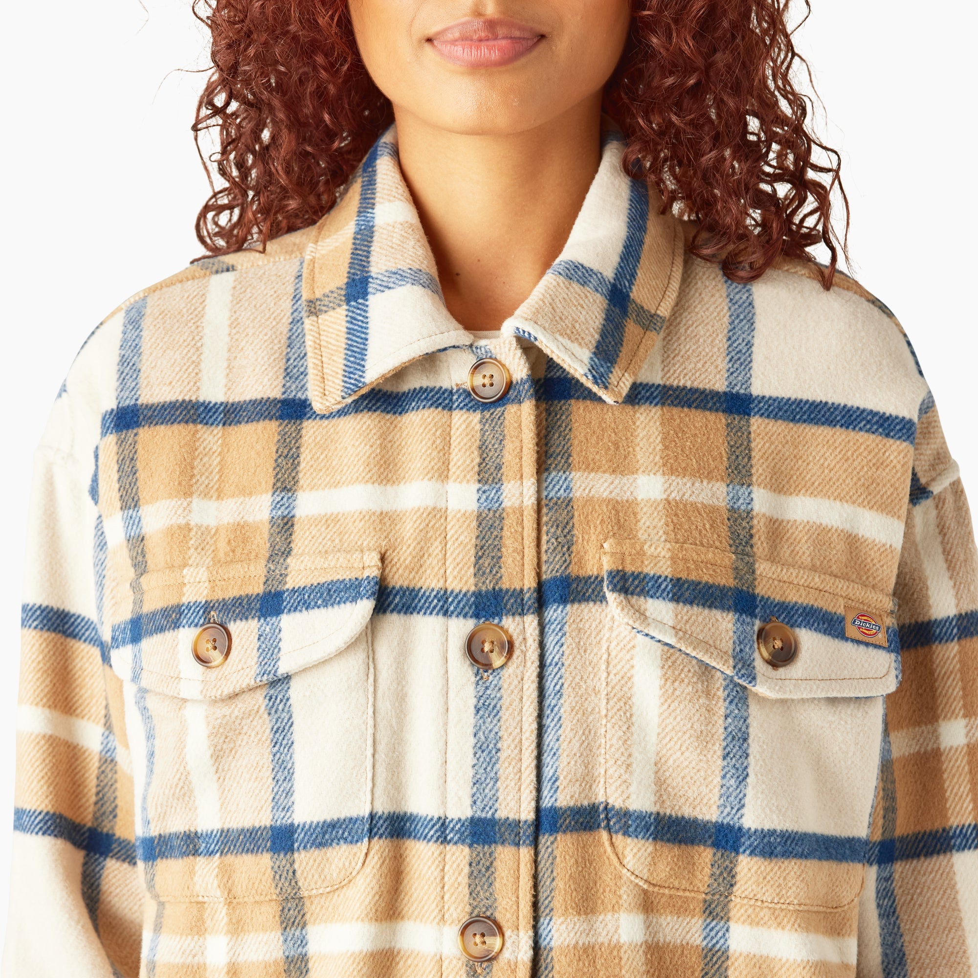 Women's Oversized Shirt Jacket