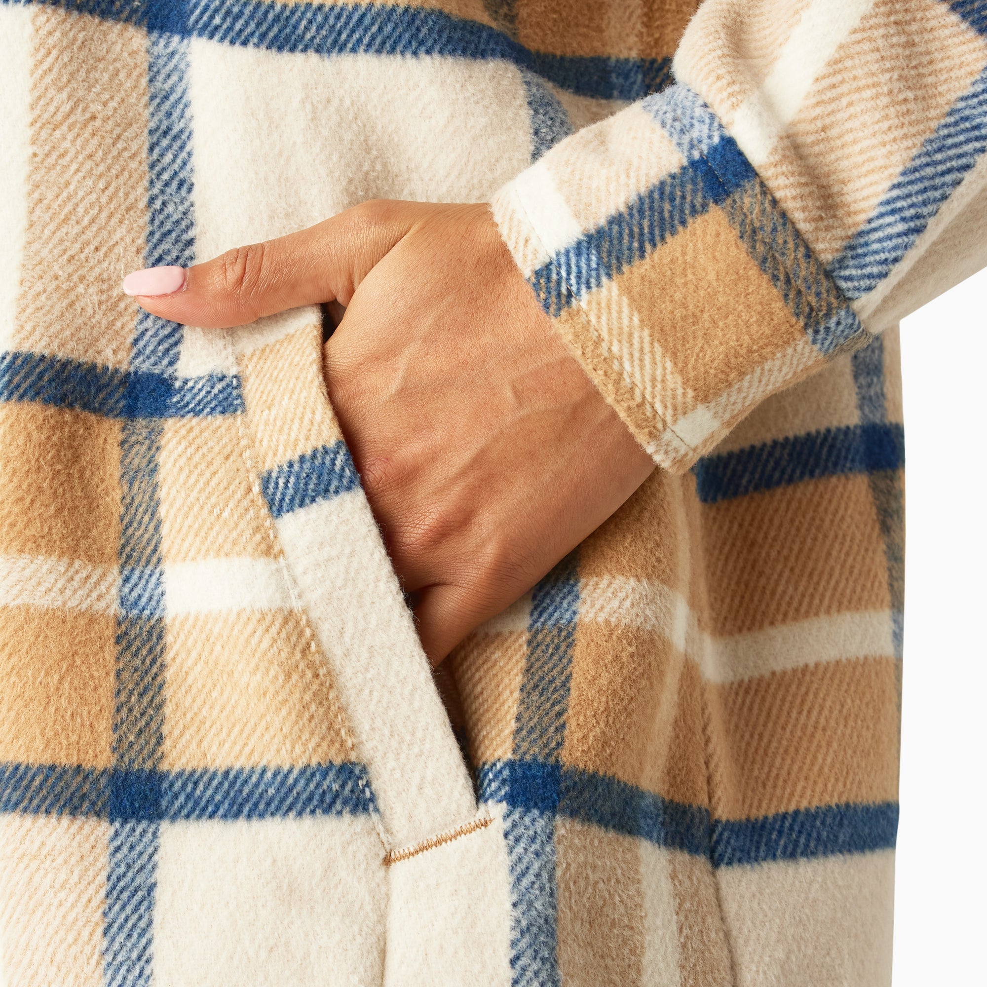 Women's Oversized Shirt Jacket