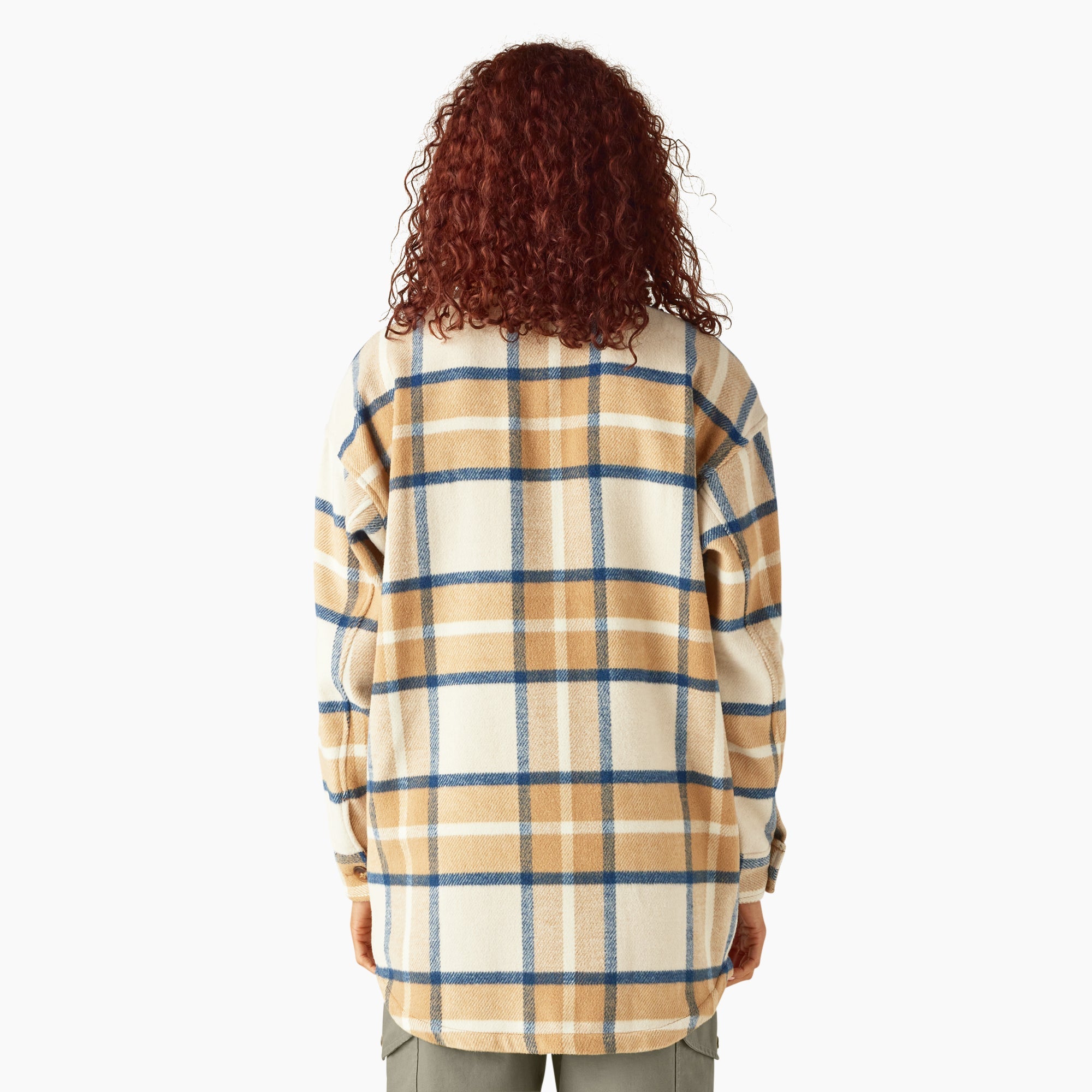 Women's Oversized Shirt Jacket