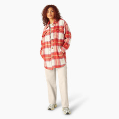 Women's Oversized Shirt Jacket