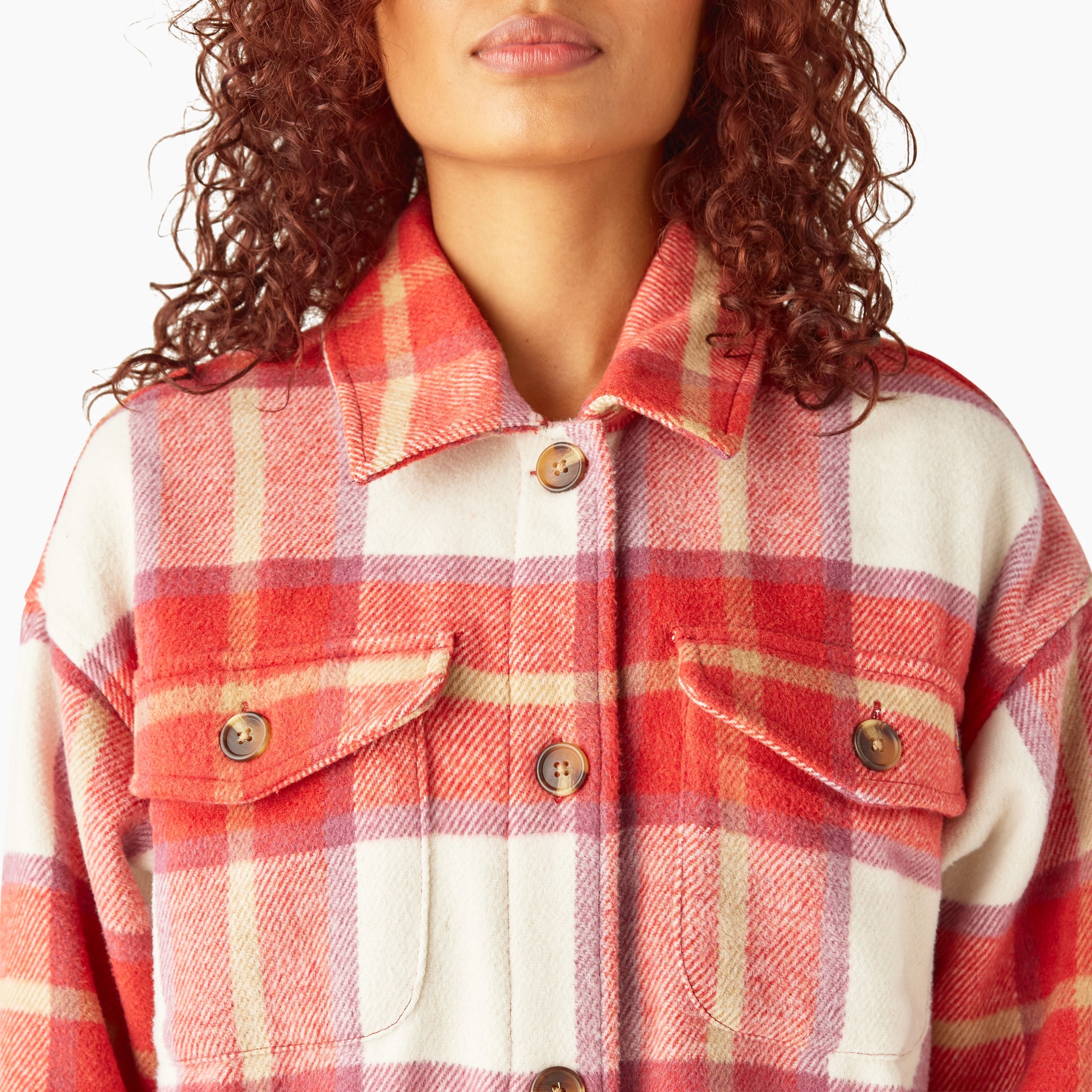 Women's Oversized Shirt Jacket