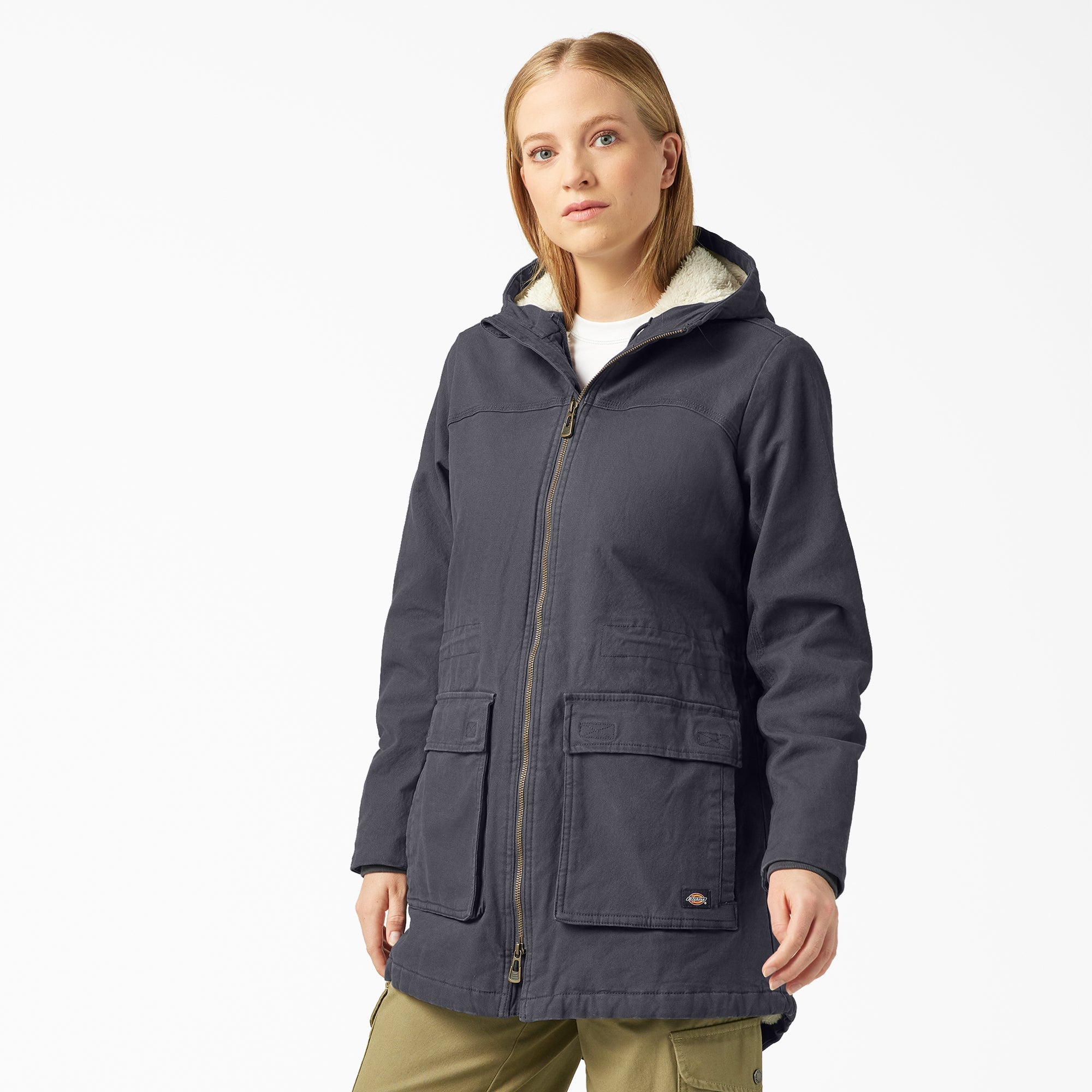 Women's Duck Canvas Parka