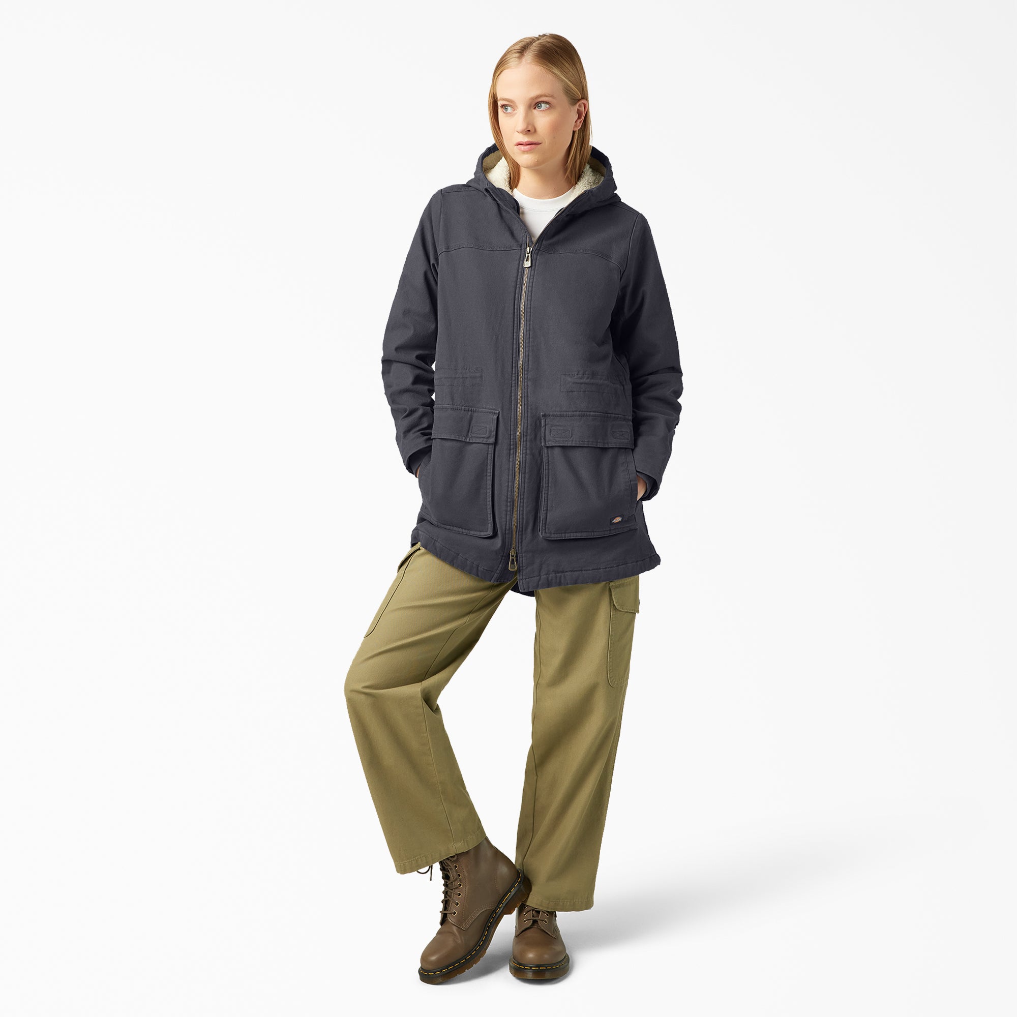 Women's Duck Canvas Parka