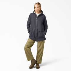 Women's Duck Canvas Parka