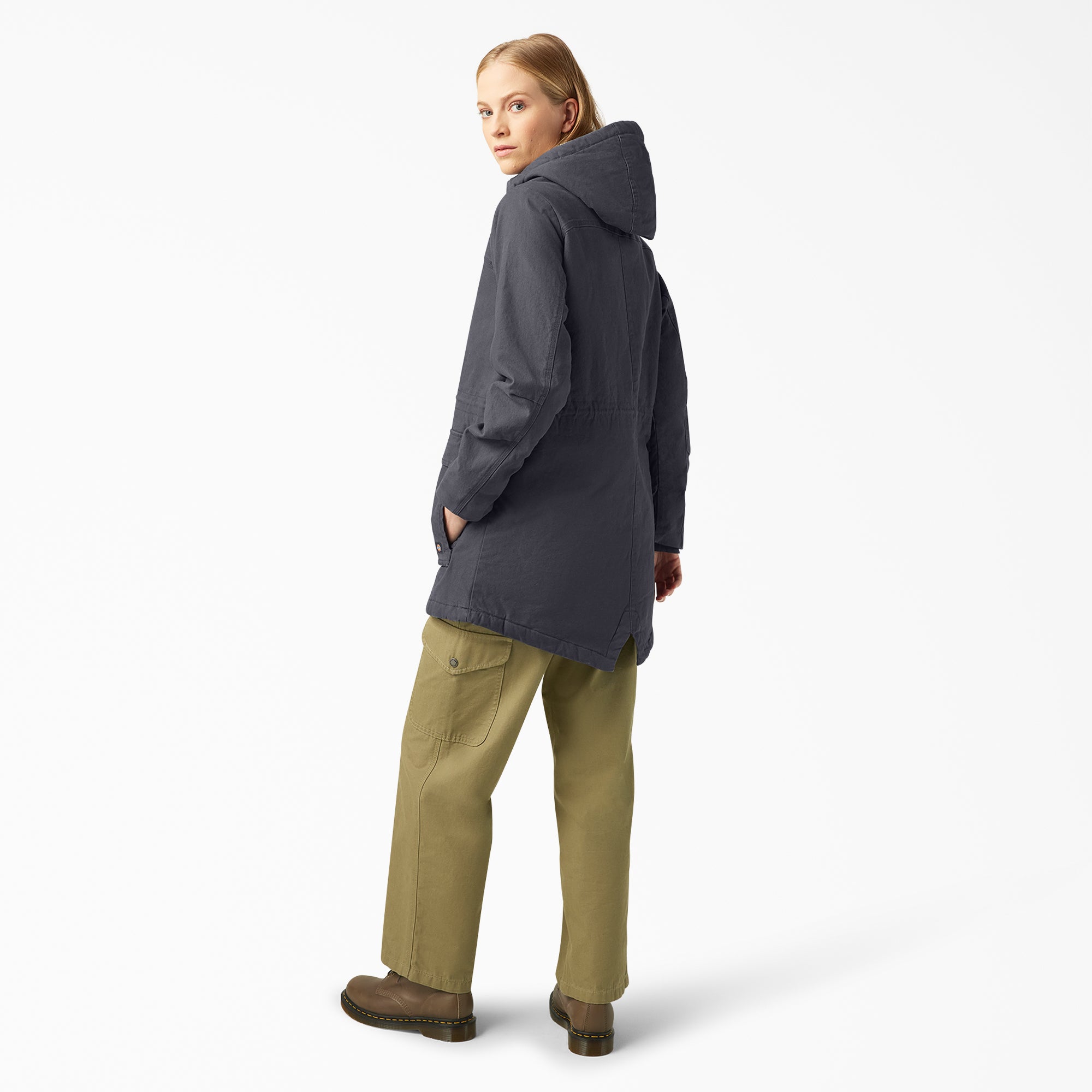 Women's Duck Canvas Parka
