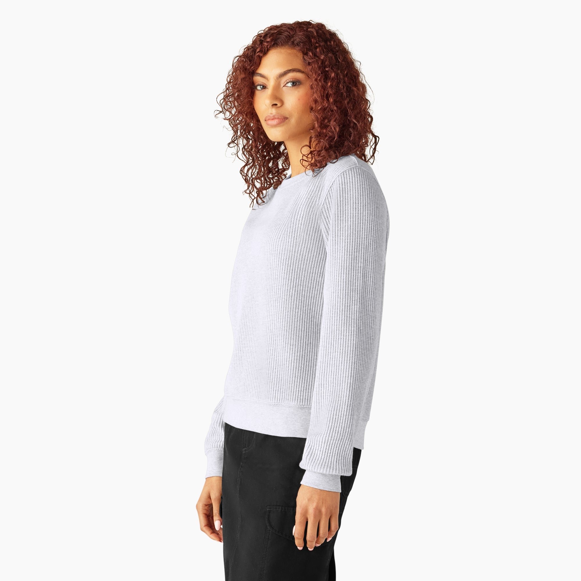 Women's Thermal Crewneck Shirt