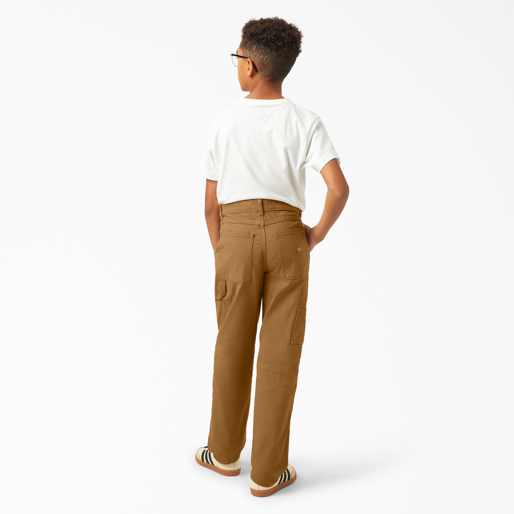 Boys' Duck Carpenter Pants, 4-20