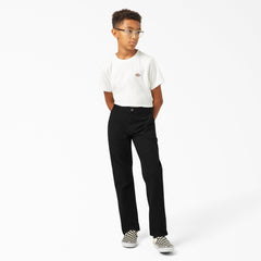 Boys' Duck Carpenter Pants, 4-20