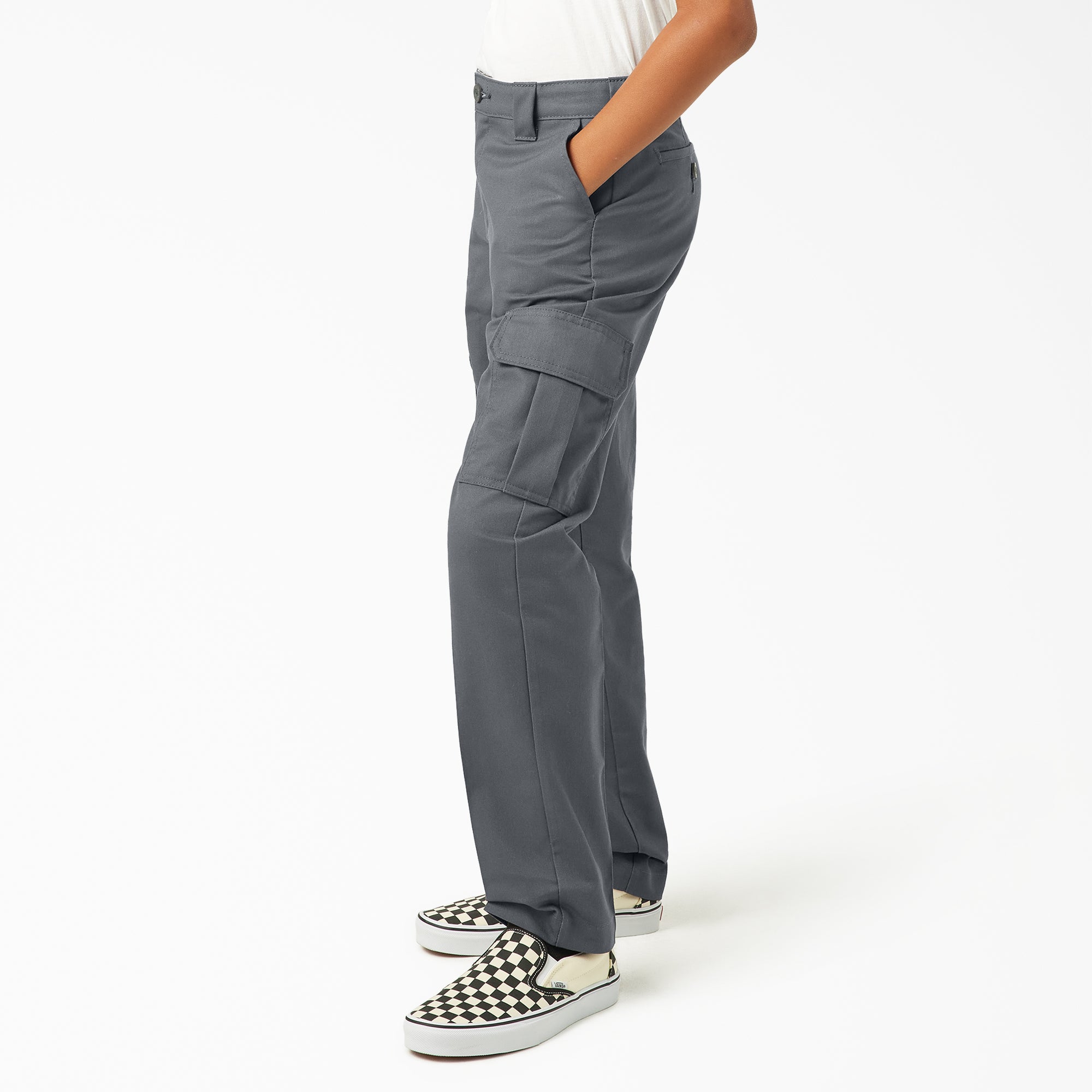 Boys' Slim Fit Cargo Pants