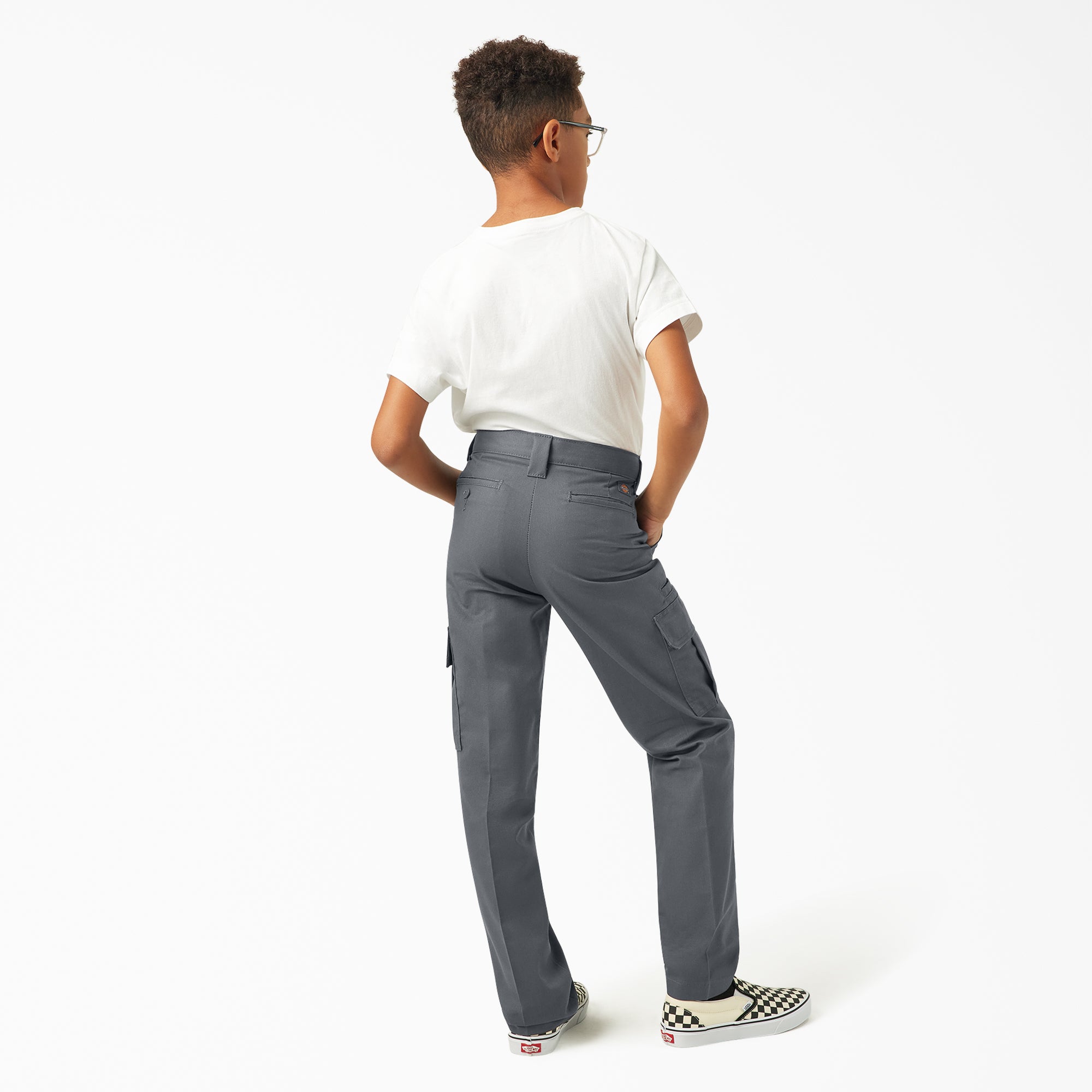 Boys' Slim Fit Cargo Pants