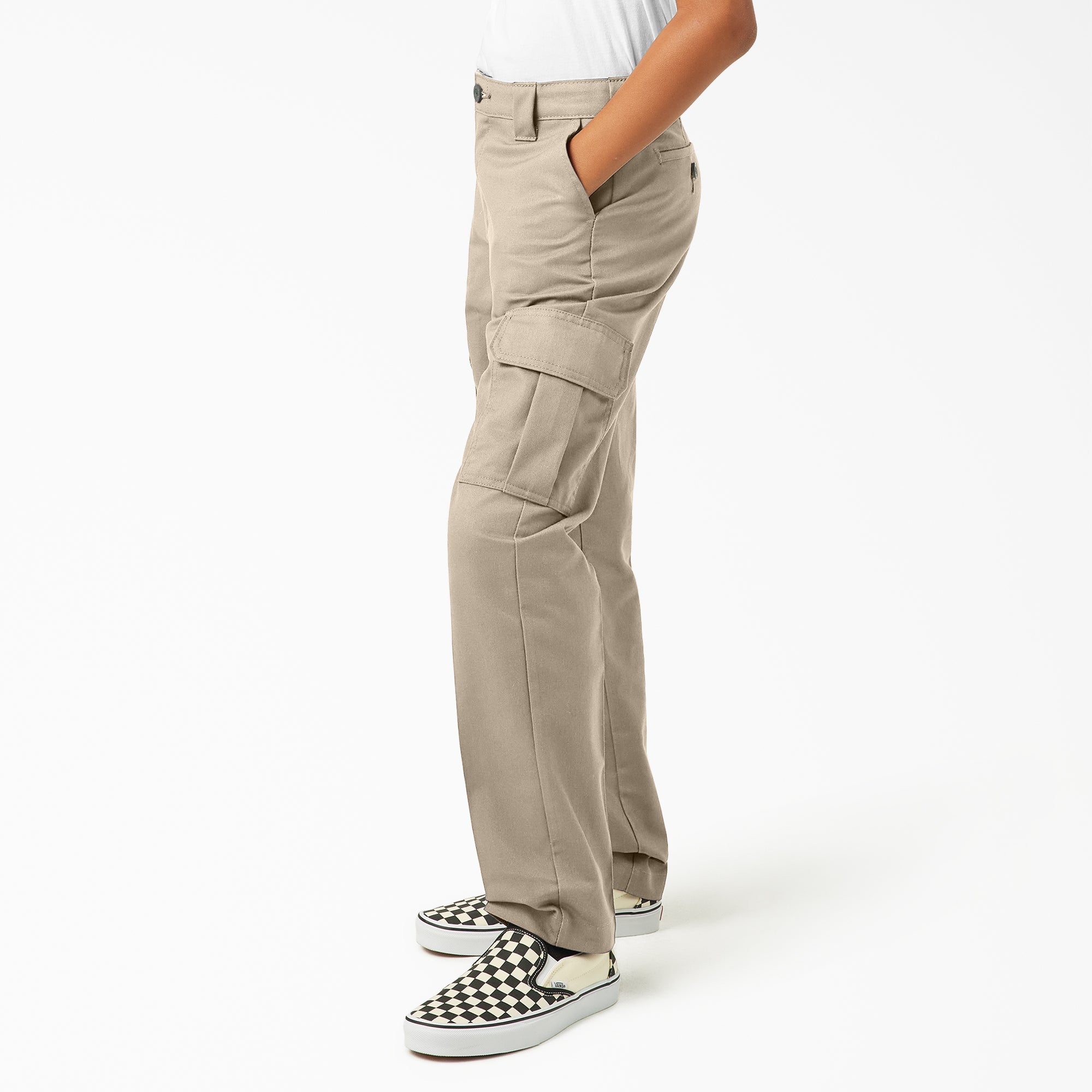 Boys' Slim Fit Cargo Pants