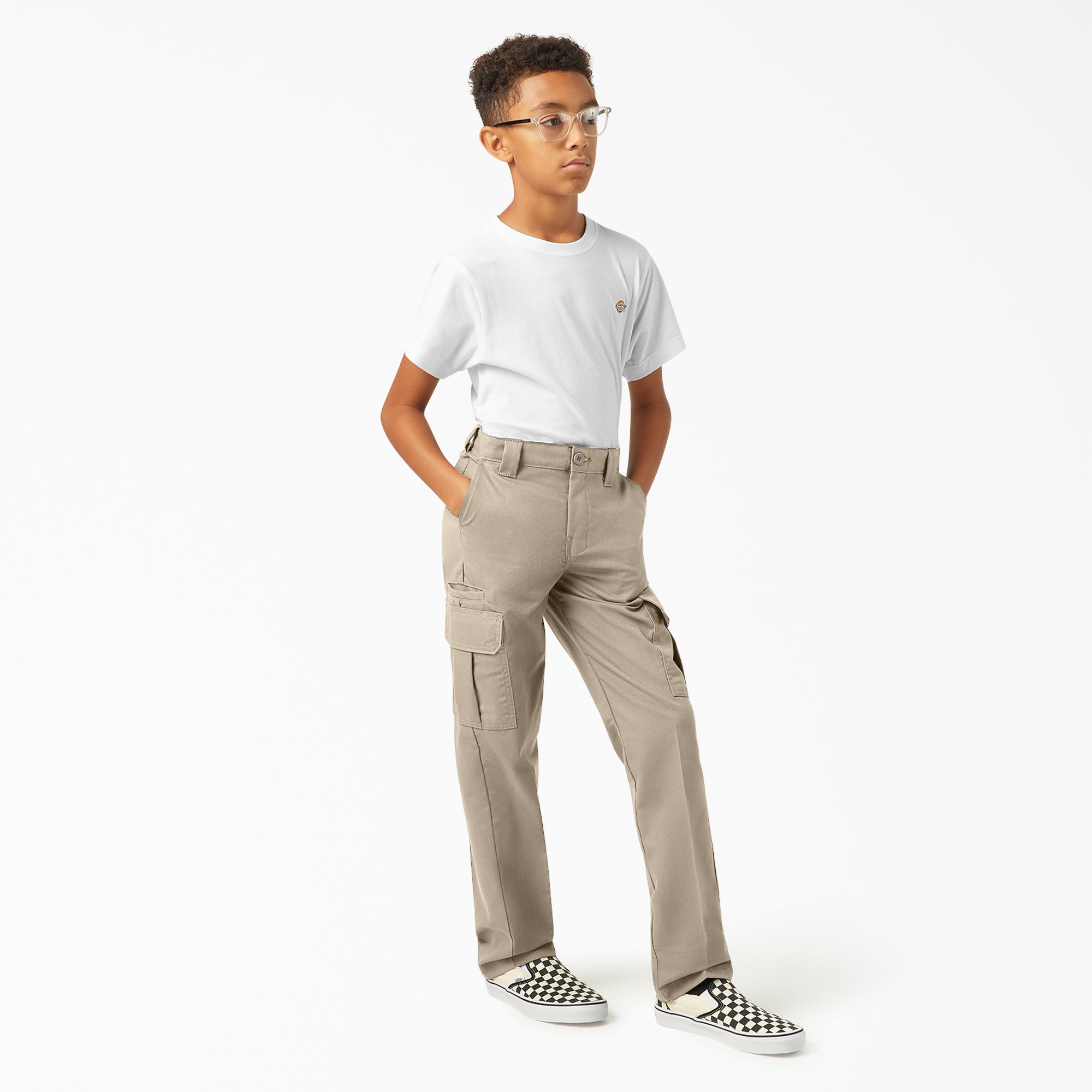 Boys' Slim Fit Cargo Pants