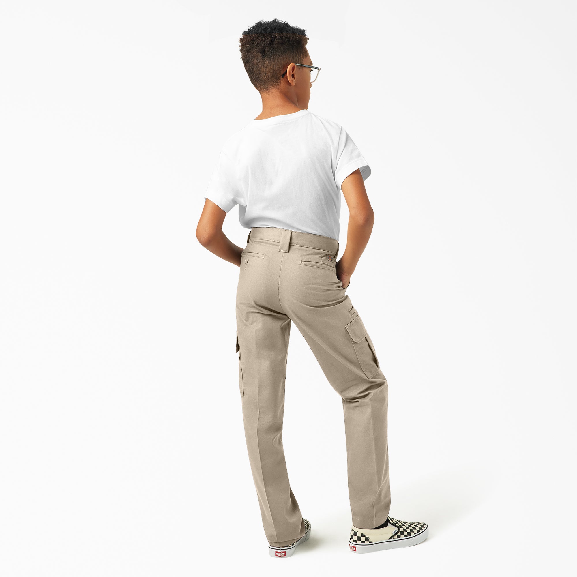 Boys' Slim Fit Cargo Pants