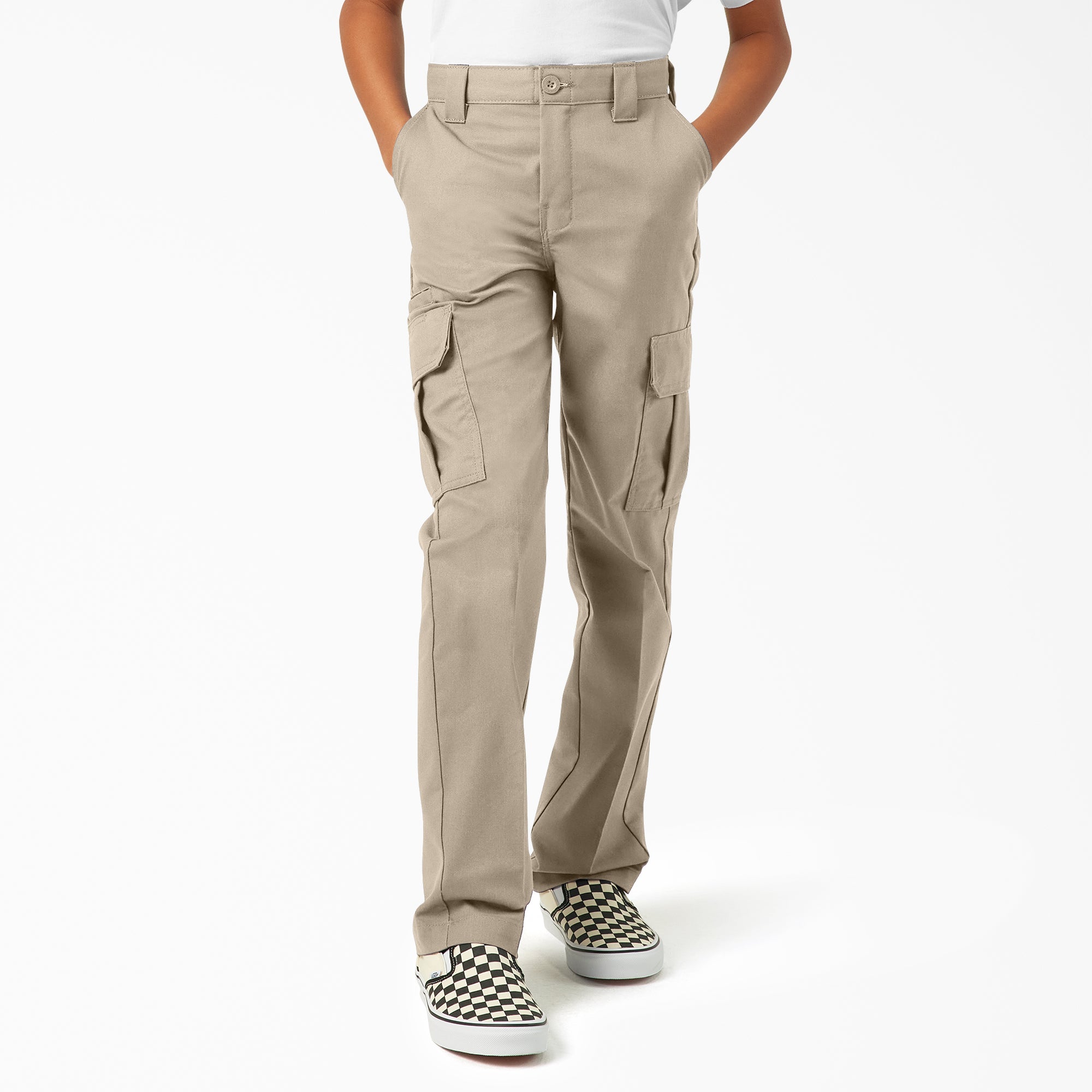 Boys' Slim Fit Cargo Pants