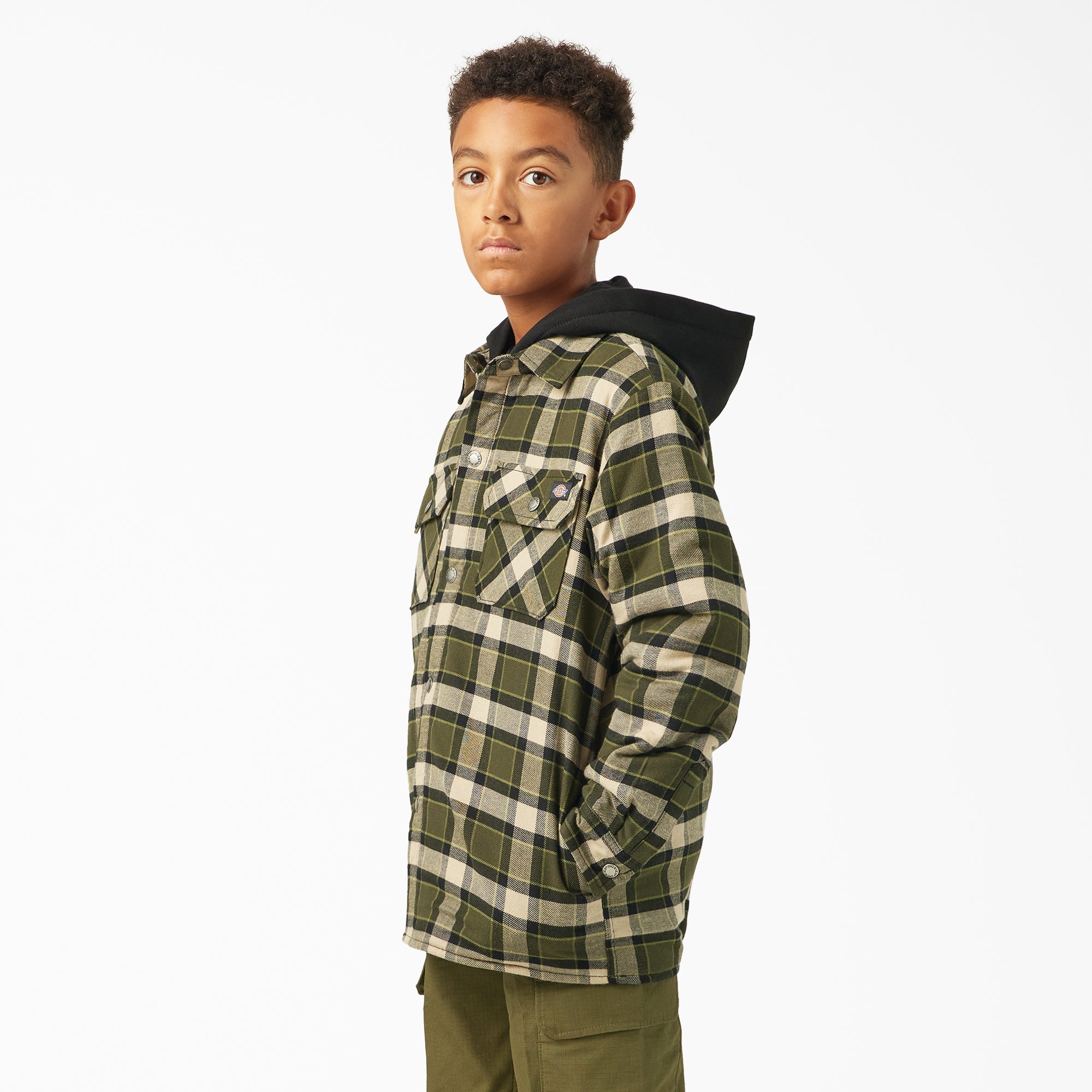 Boys' Flannel Shirt Jacket