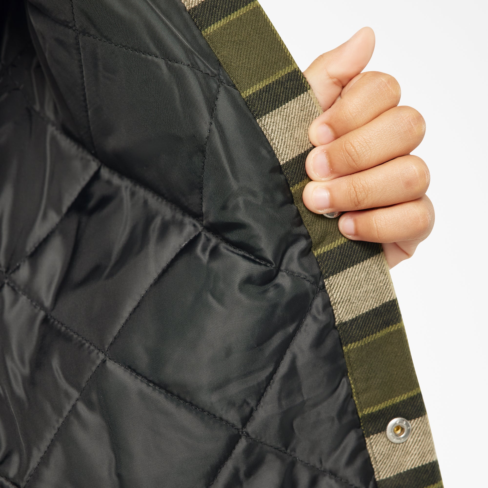 Boys' Flannel Shirt Jacket
