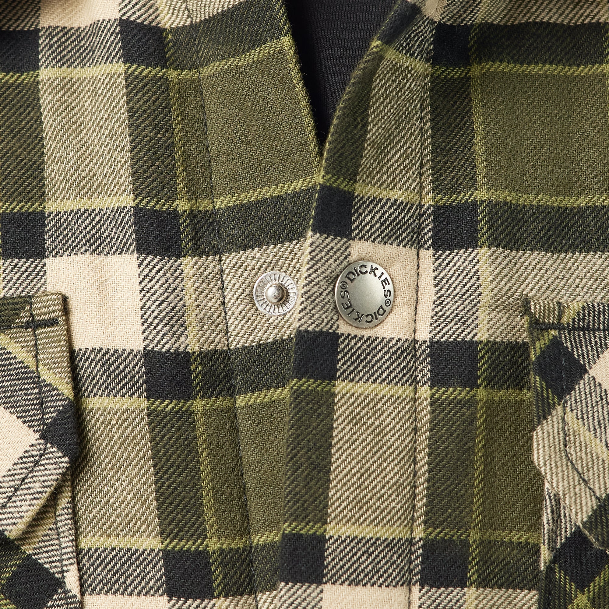 Boys' Flannel Shirt Jacket