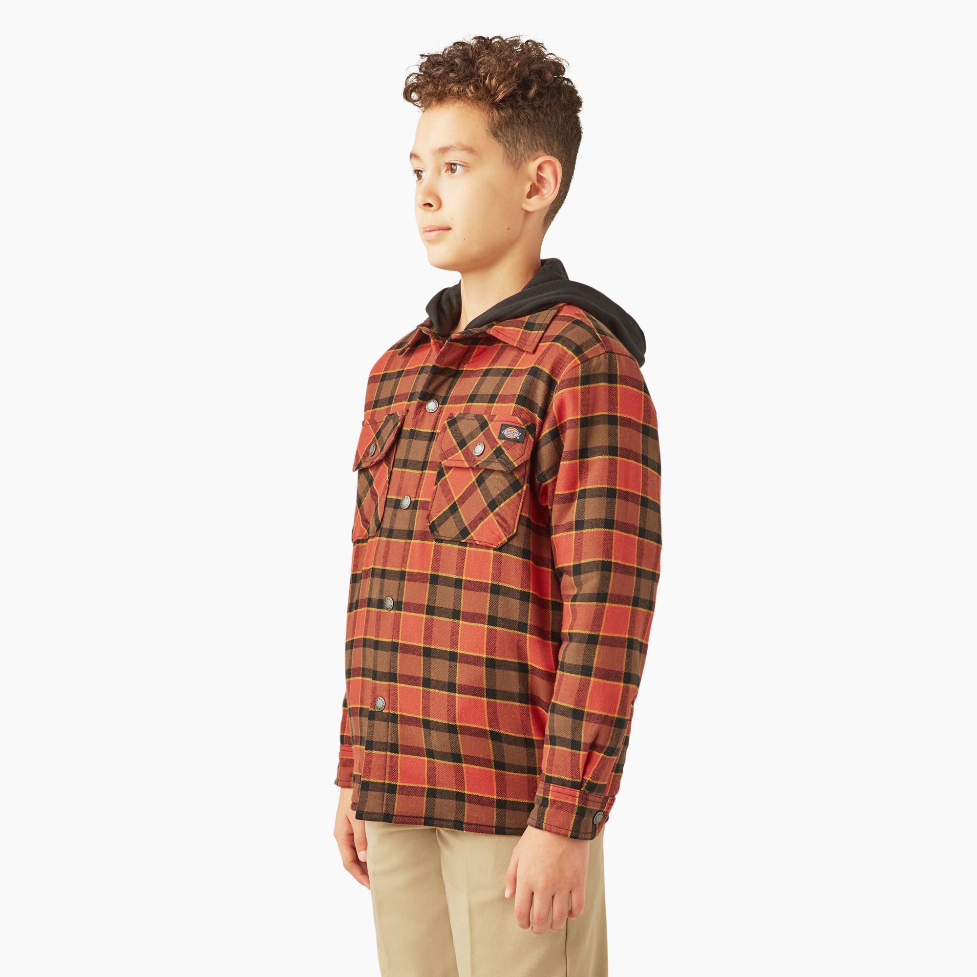 Boys' Flannel Shirt Jacket