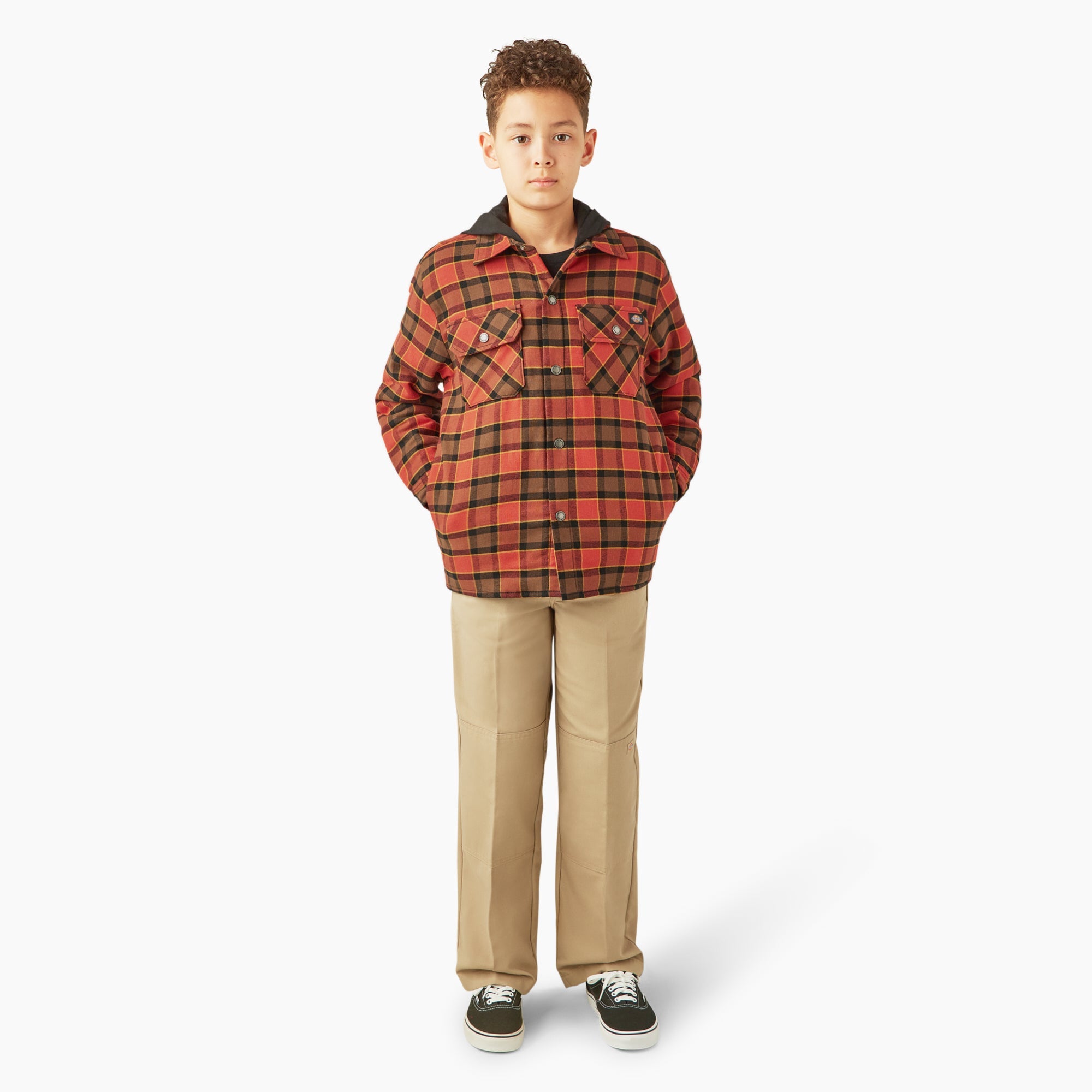 Boys' Flannel Shirt Jacket